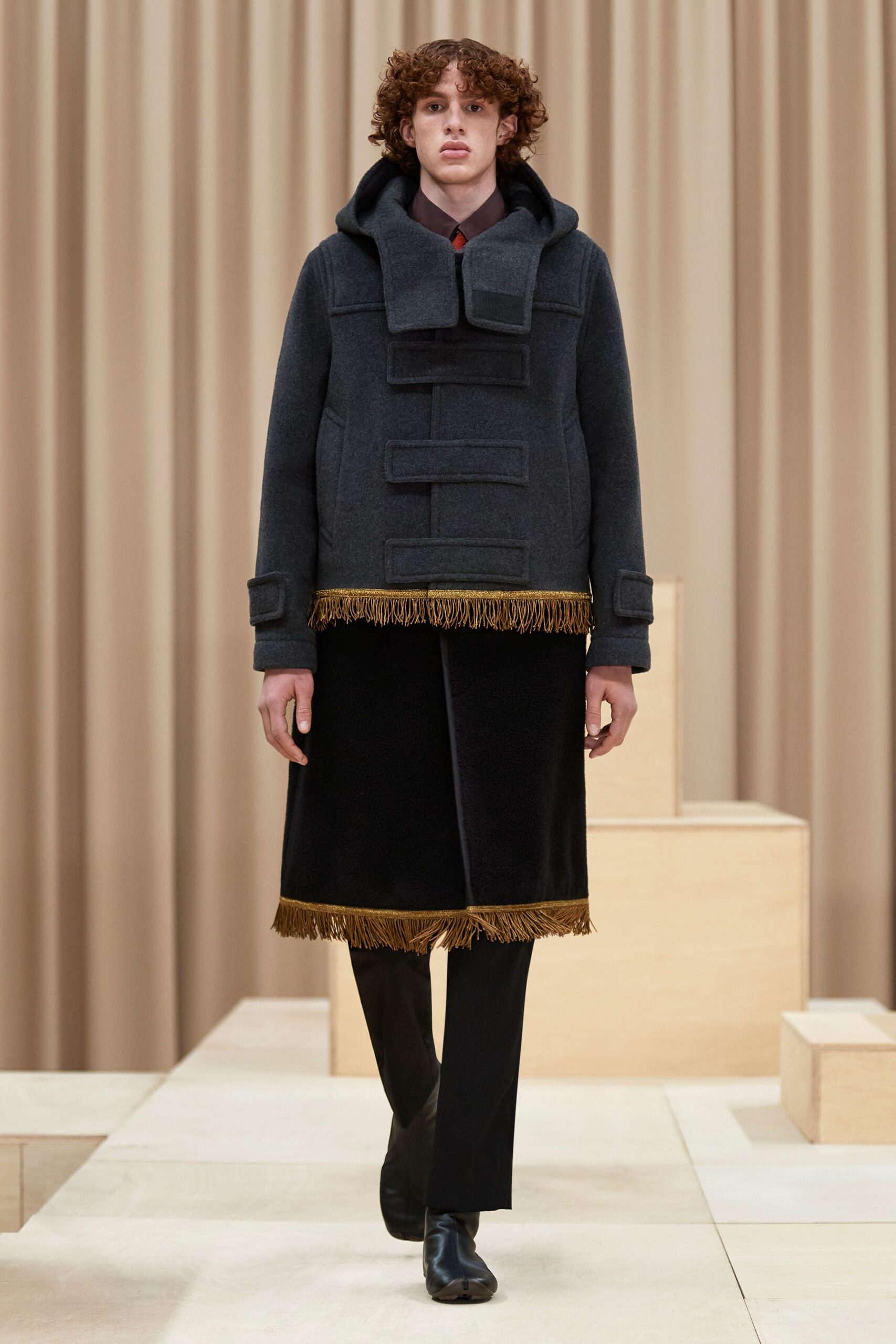Burberry F/W 21 Menswear Look 132