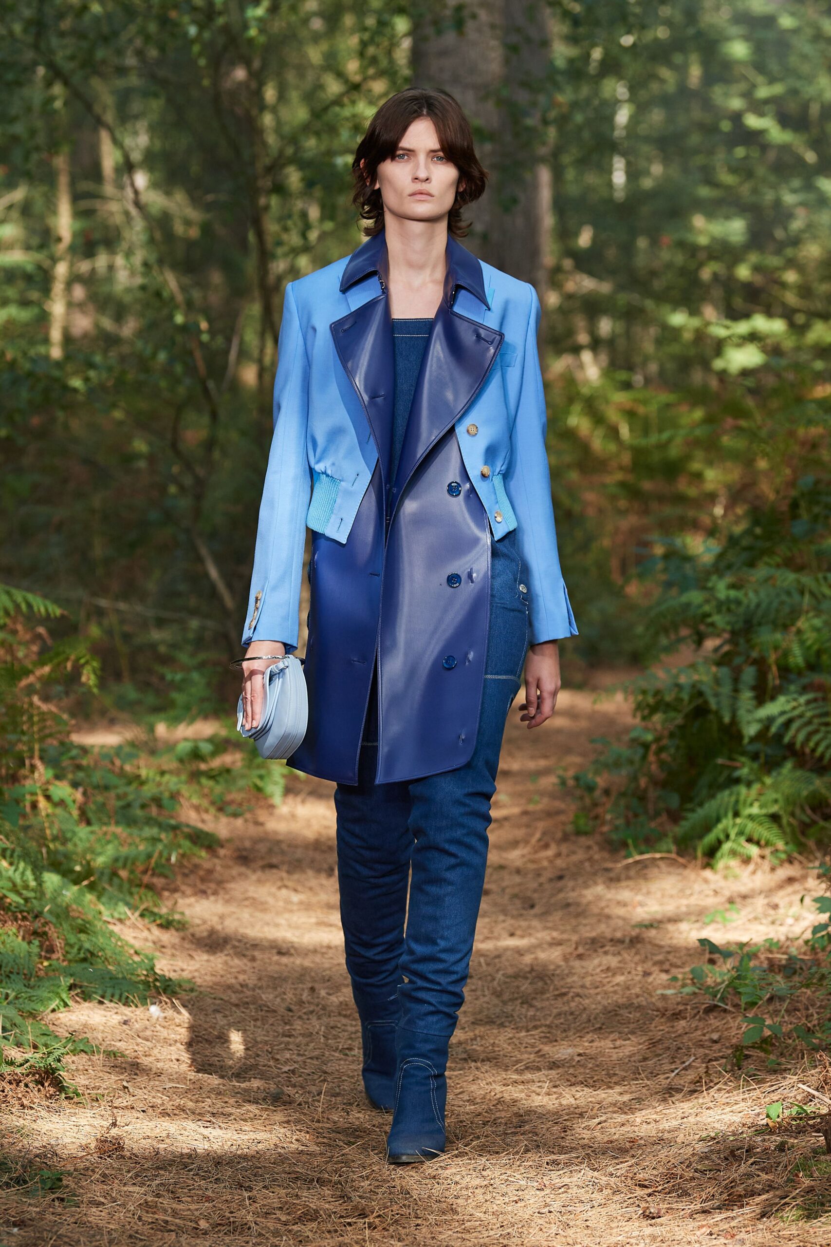 Burberry S/S 21 Look 102
