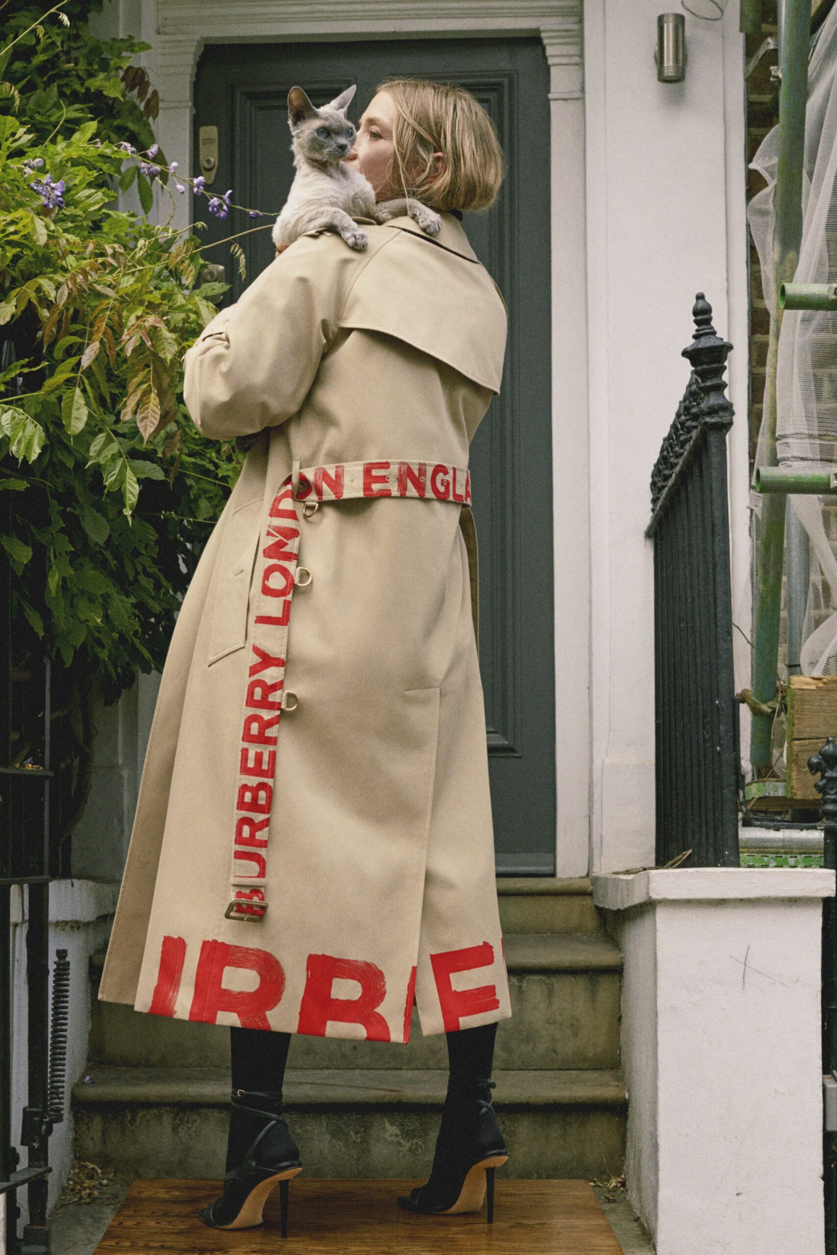 Burberry Resort 21 Look 116