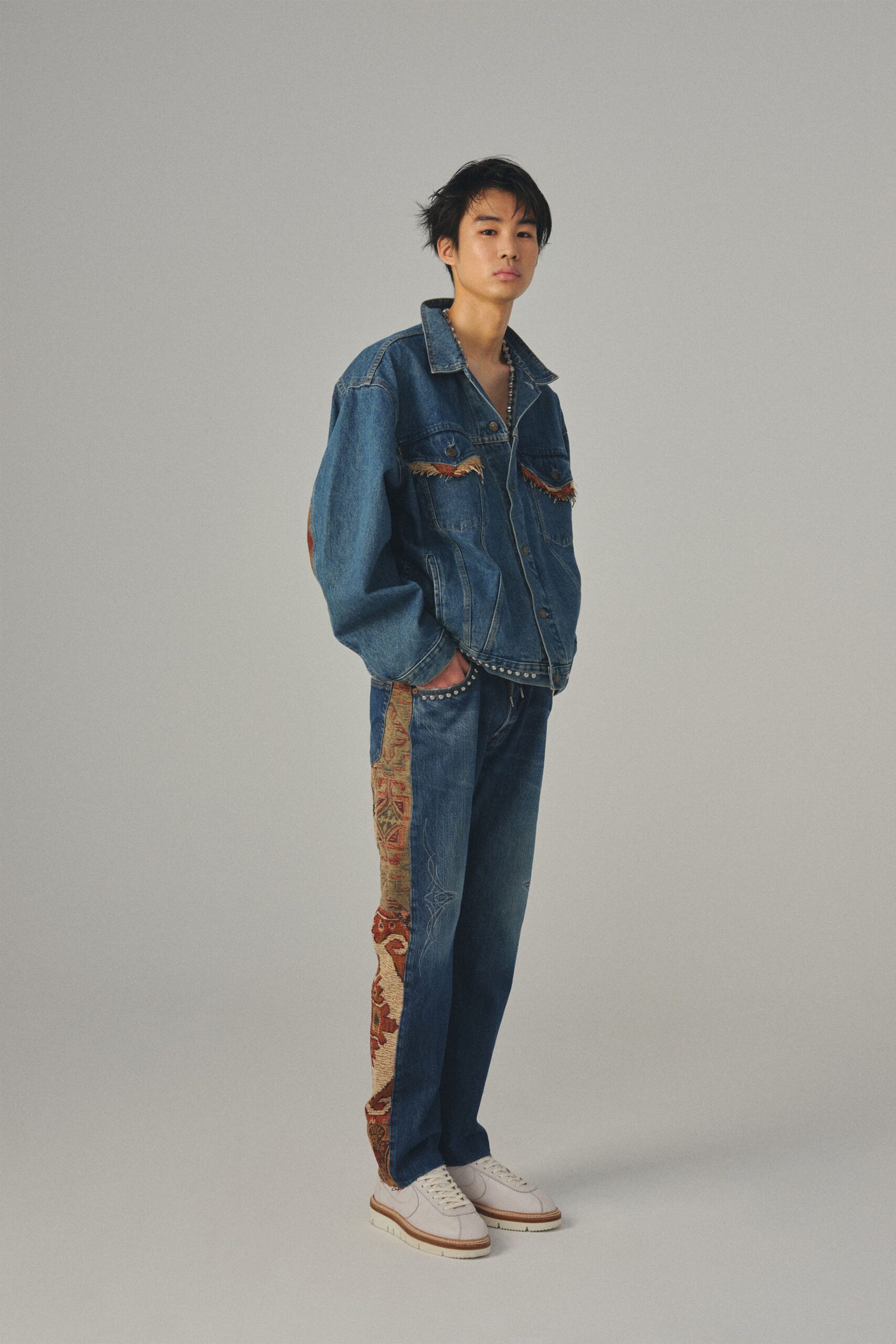 Children of the Discordance F/W 21 Menswear Look 153