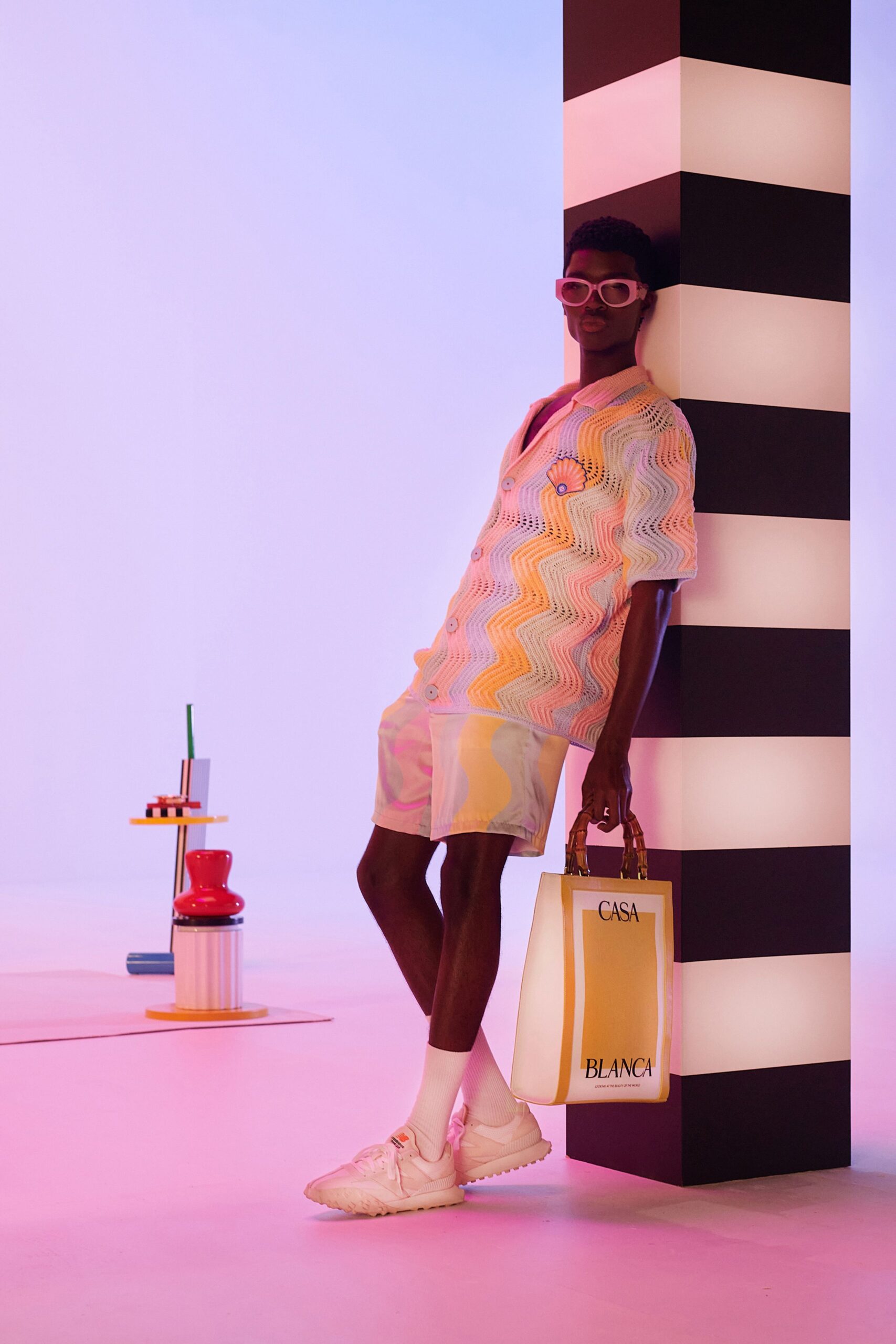 Casablanca S/S 22 Menswear Look 172