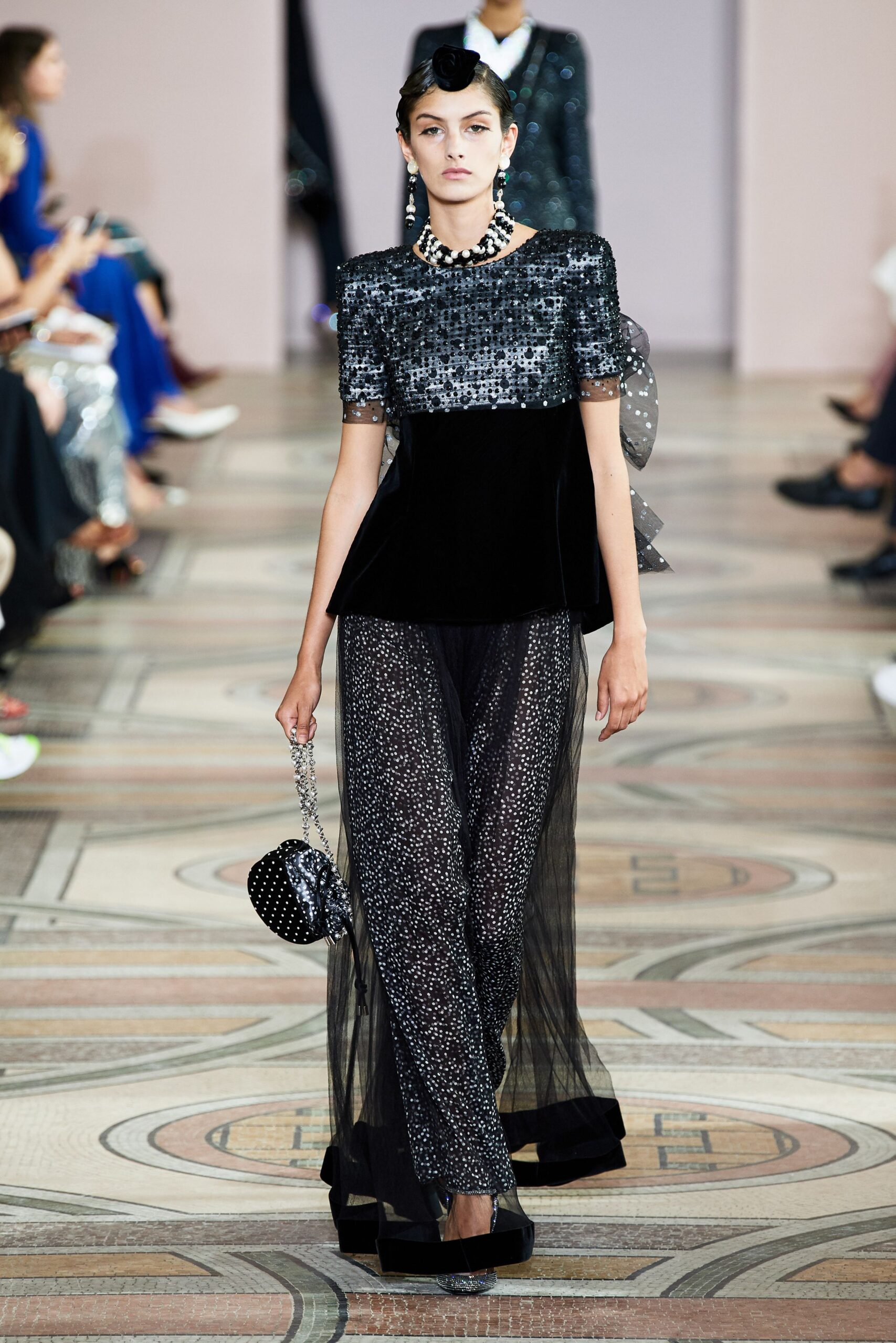 Armani Privé F/W 19 Couture Look 223