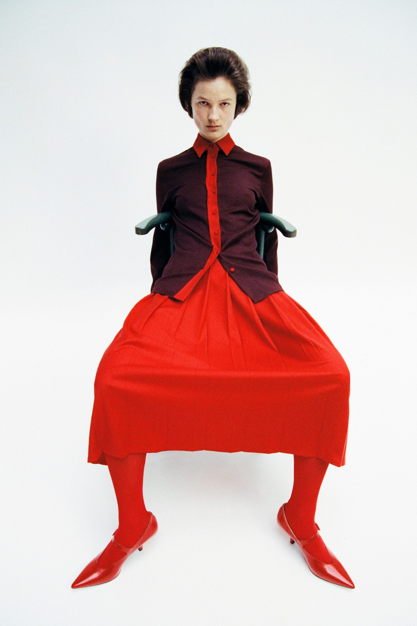 Arthur Arbesser F/W 24 Look 102