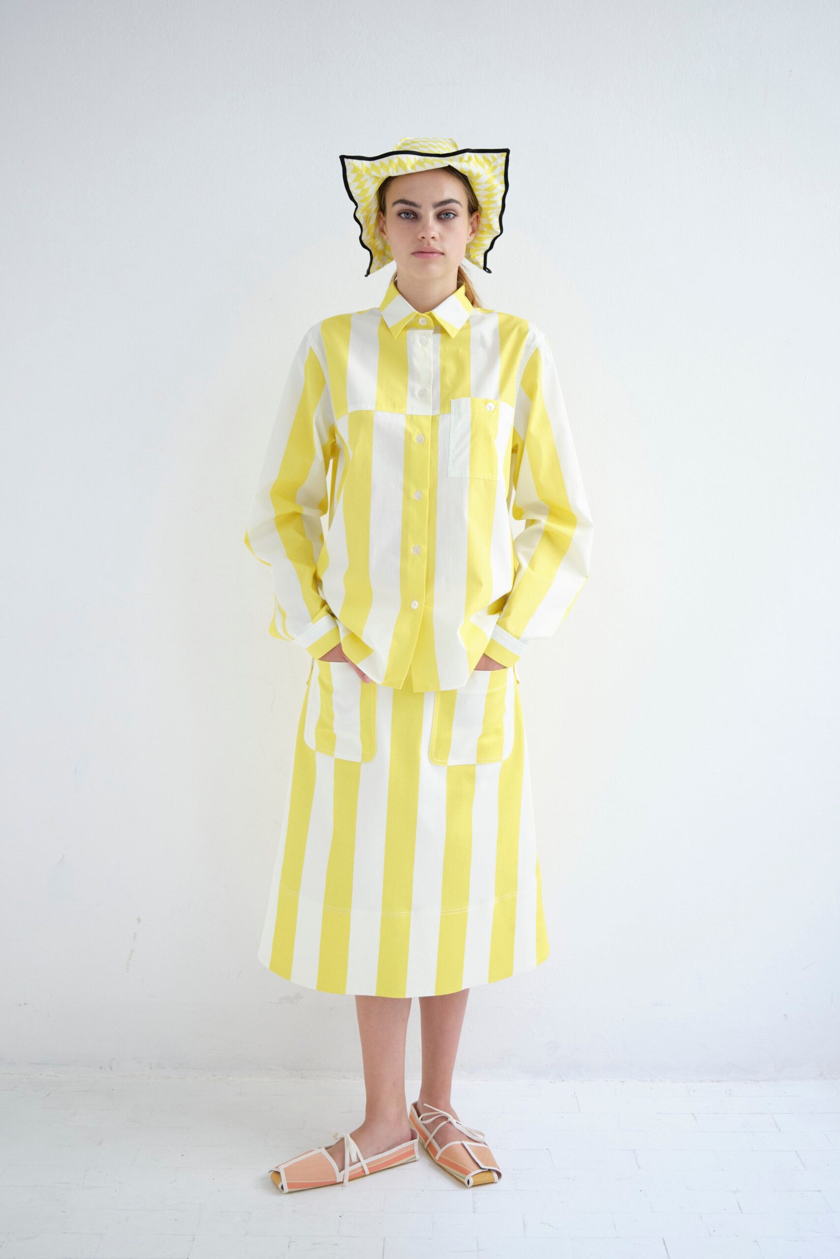 Arthur Arbesser S/S 25 Look 105