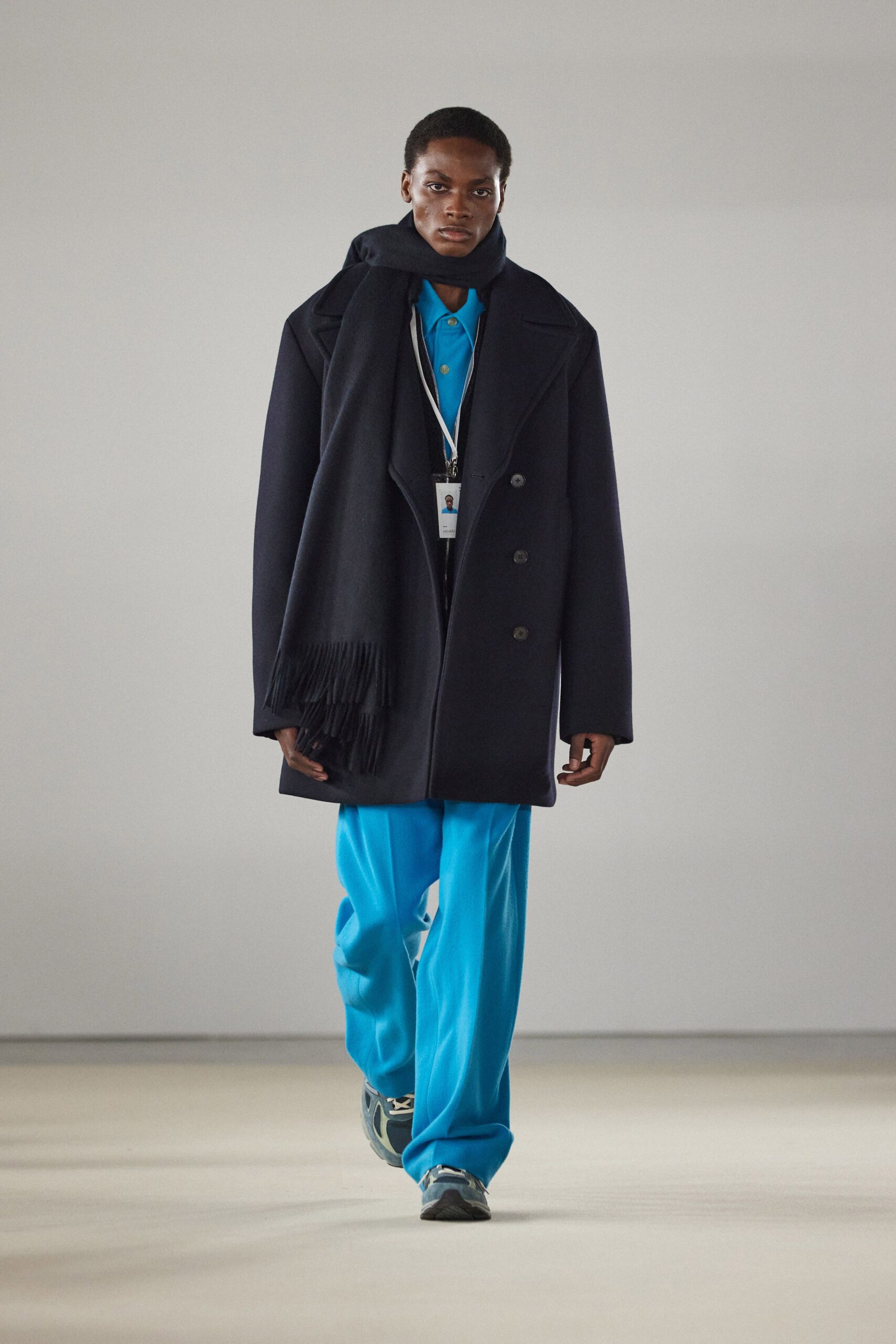 Auralee F/W 24 Menswear Look 127