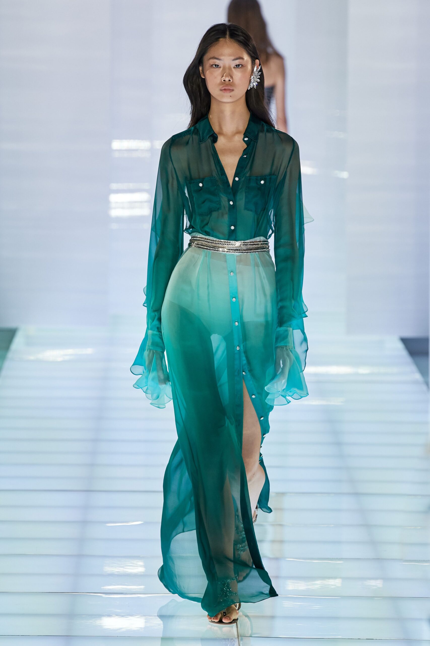 Azzaro F/W 19 Couture Look 206