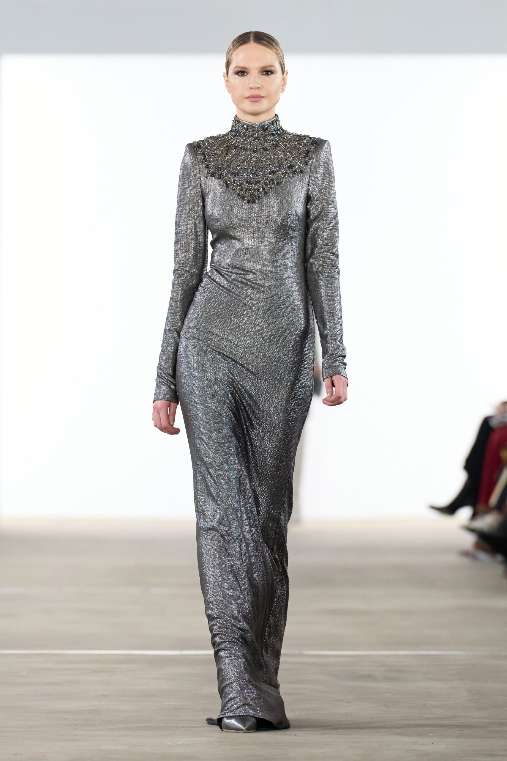 Badgley Mischka F/W 24 Look 101