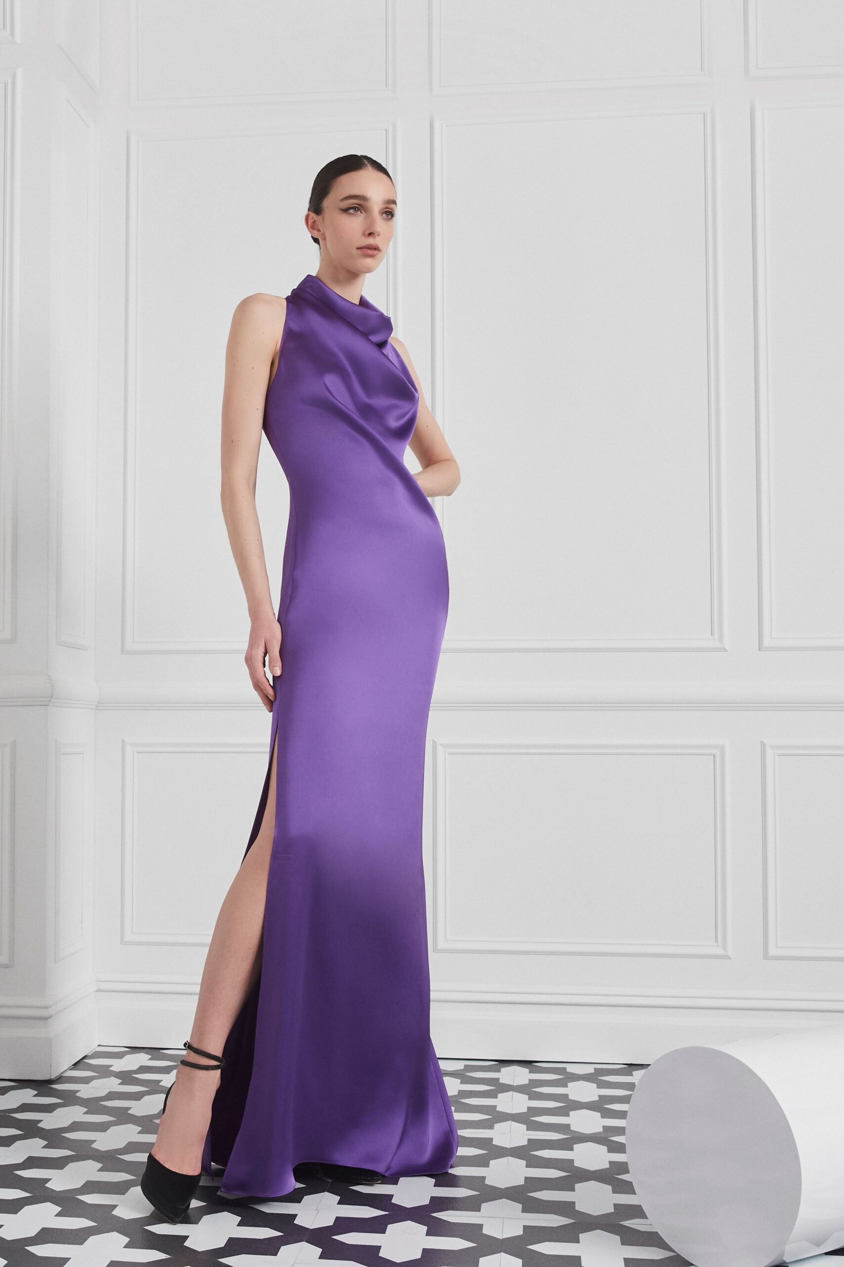 Badgley Mischka F/W 24 Look 121