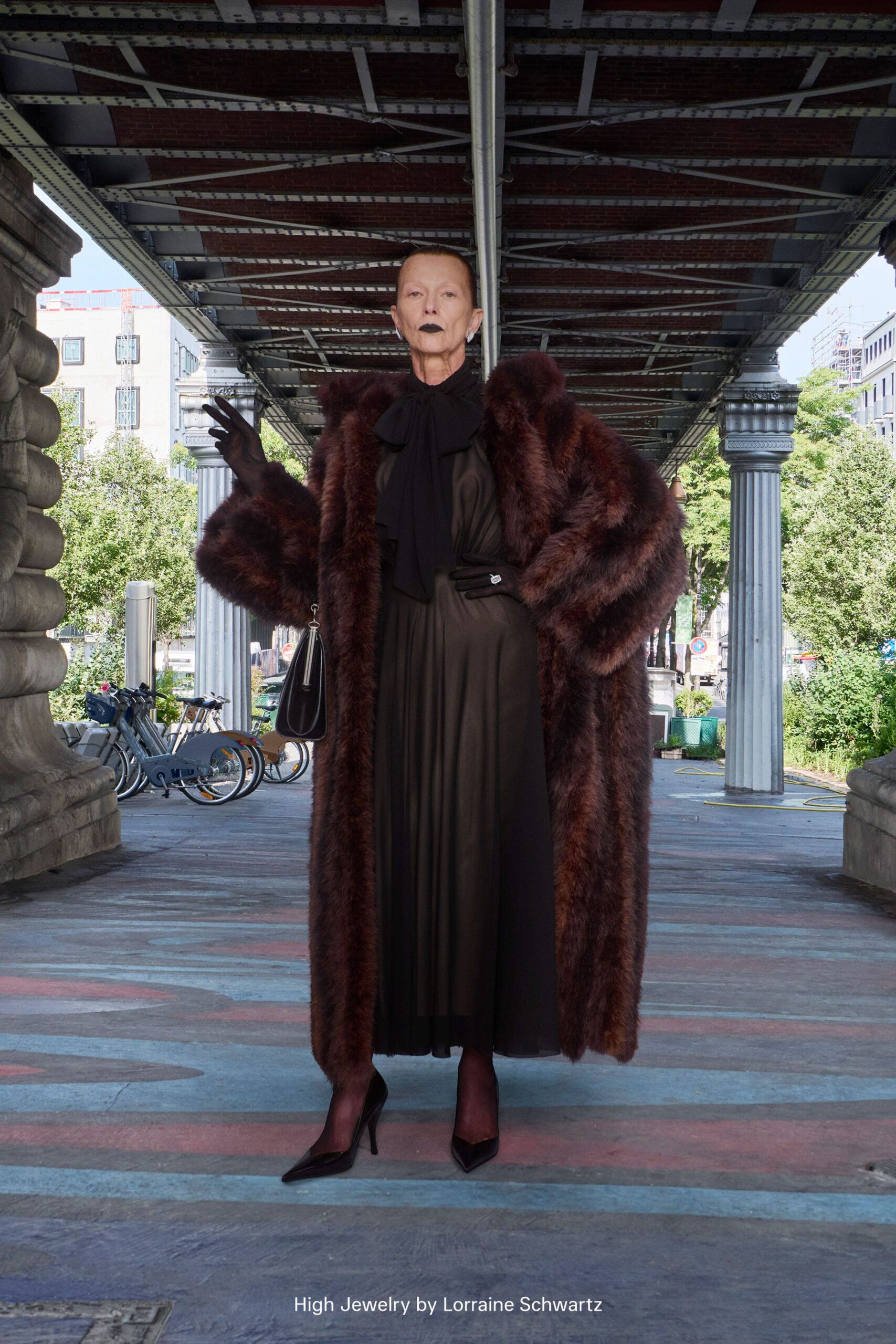 Balenciaga F/W 25 Couture Look 109