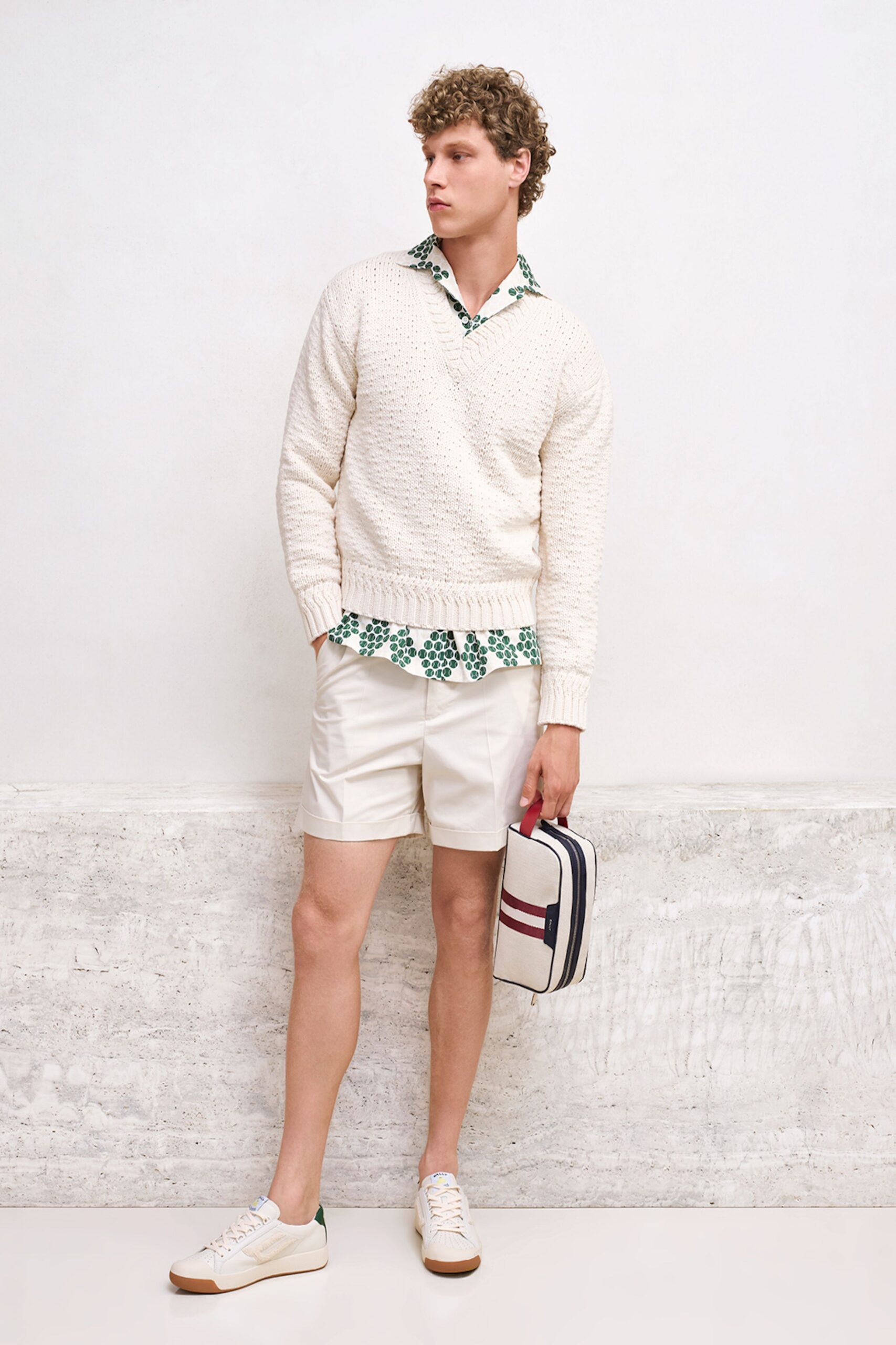 Bally S/S 26 Menswear Look 126