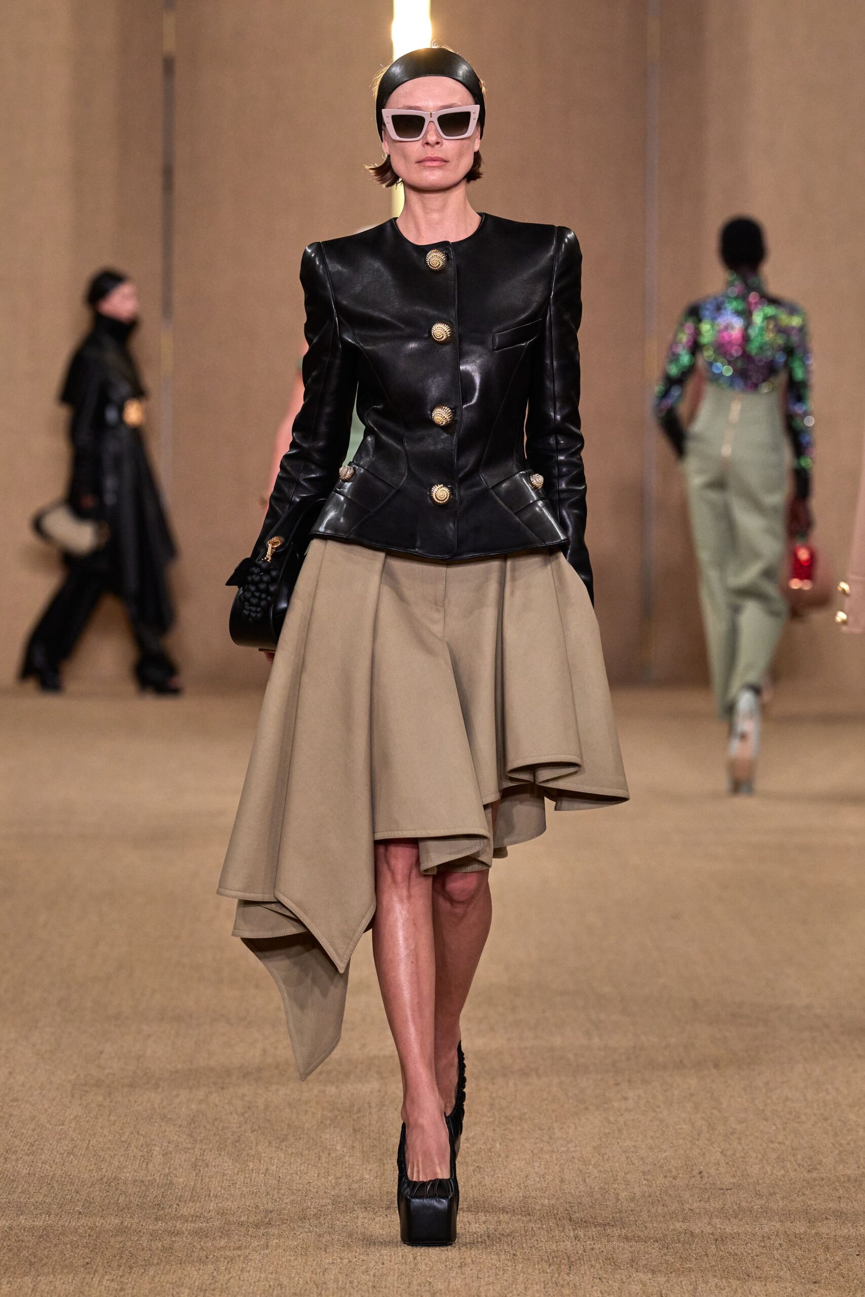 Balmain F/W 24 Look 140