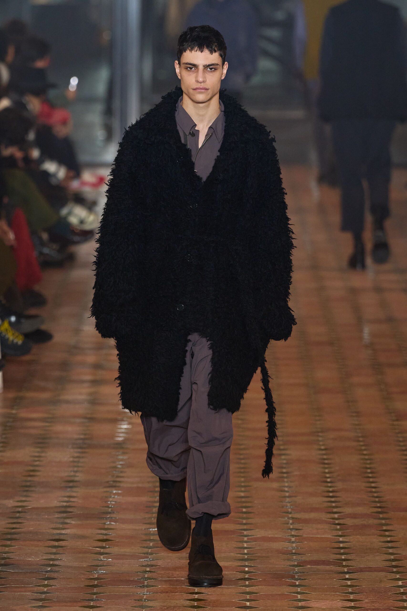 Bed j.w. Ford F/W 24 Menswear Look 120