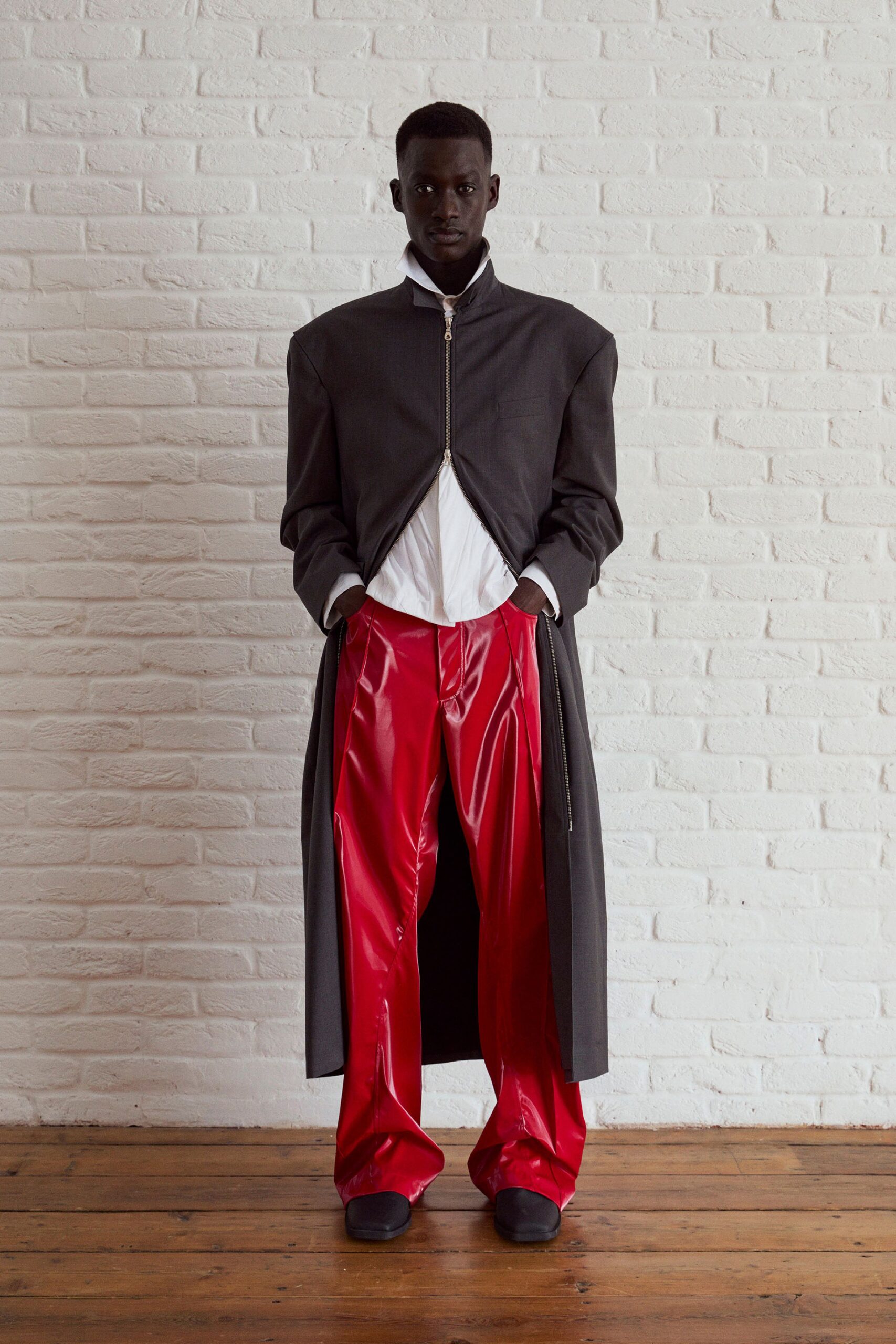 Bianca Saunders F/W 24 Look 96