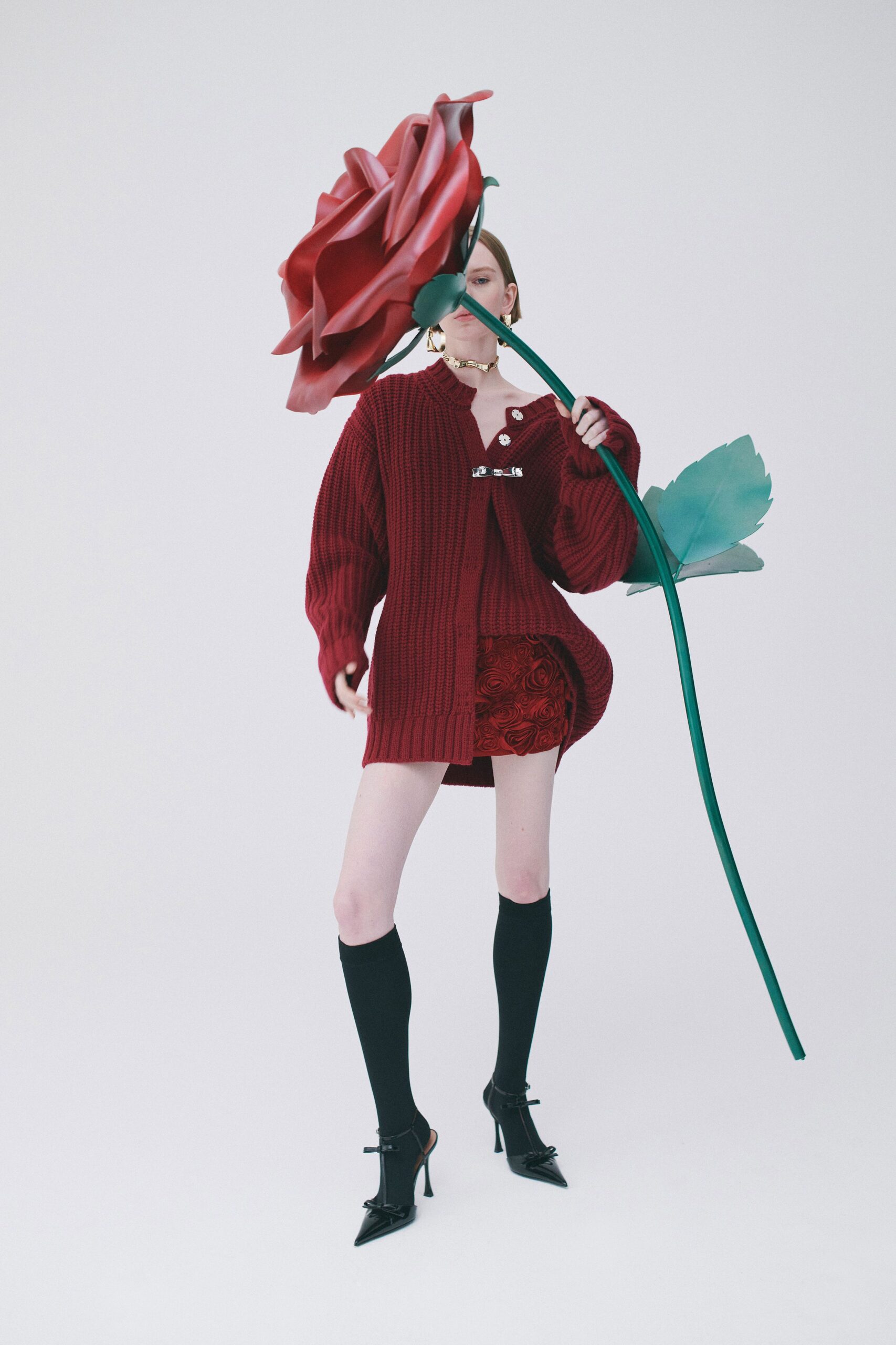 Blumarine F/W 24 Look 105