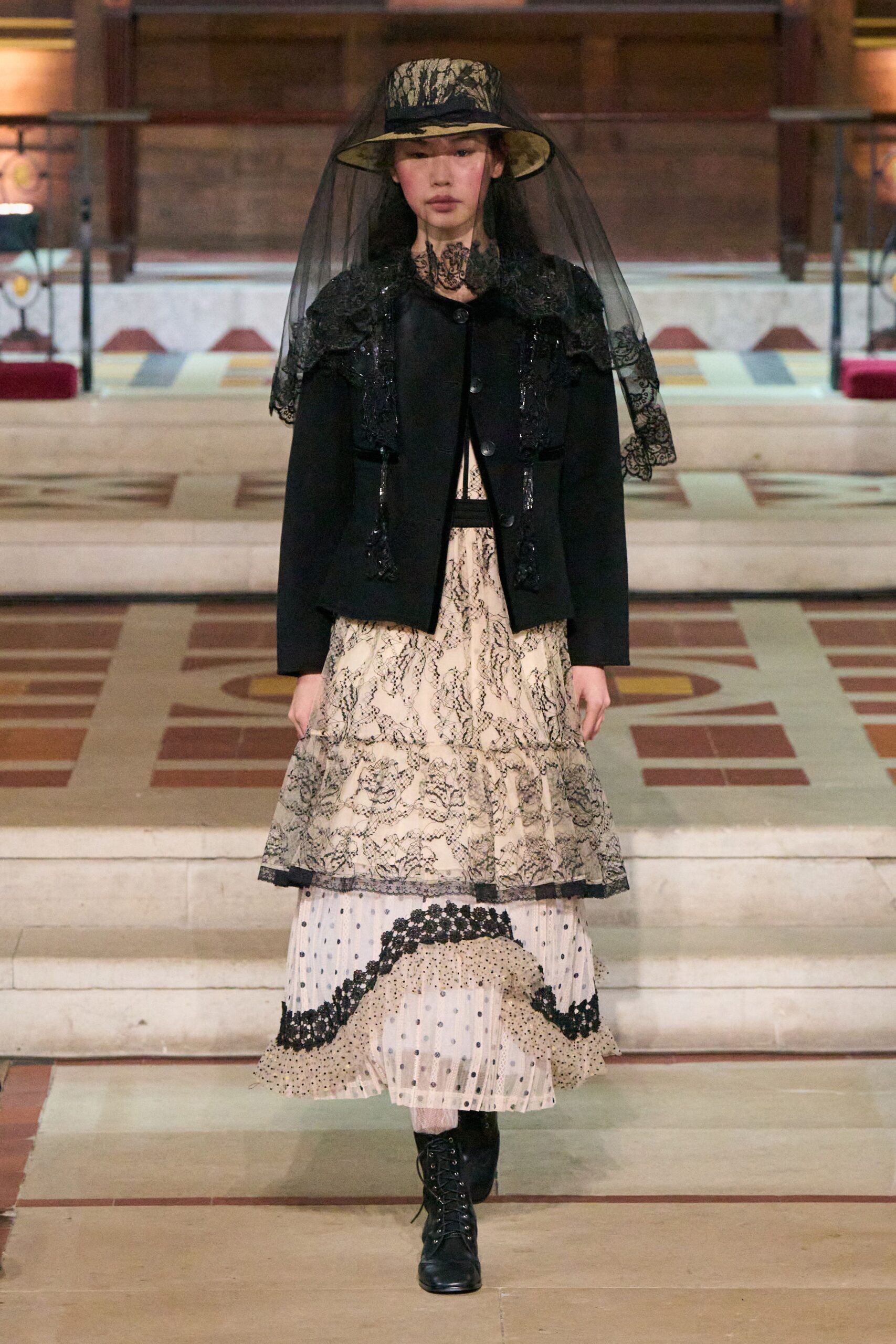 Bora Aksu F/W 25 Look 110
