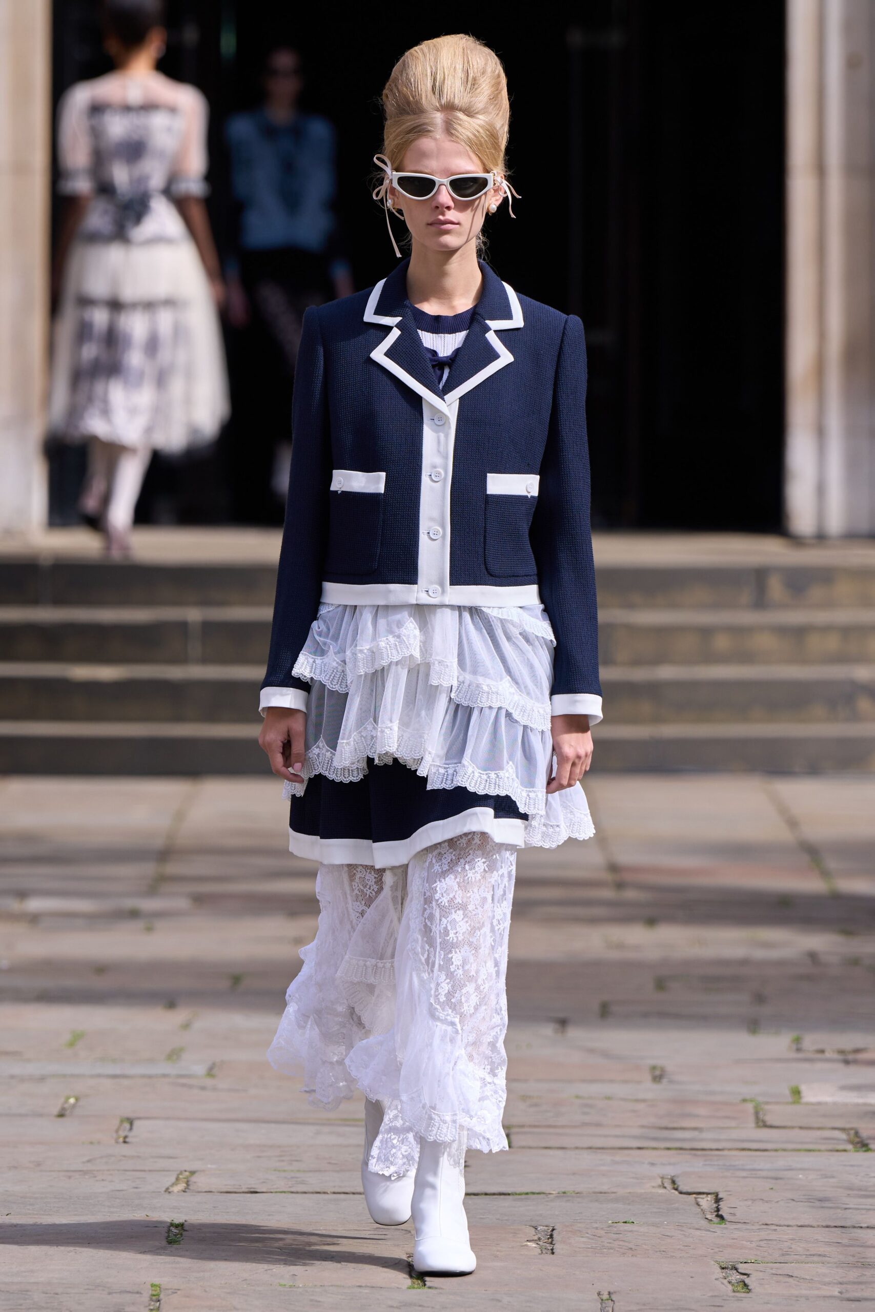 Bora Aksu S/S 25 Look 114