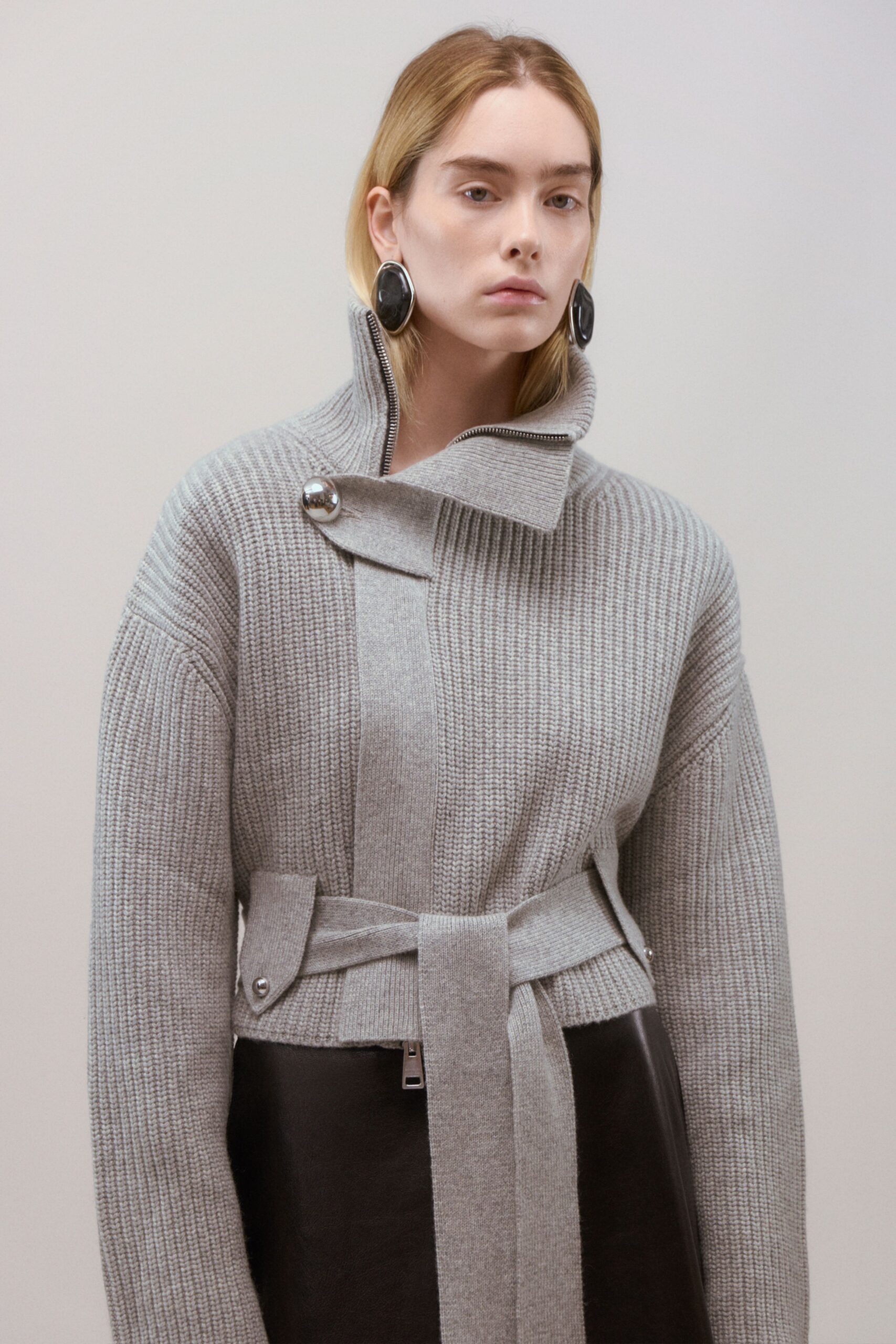 Brandon Maxwell F/W 25 Look 122