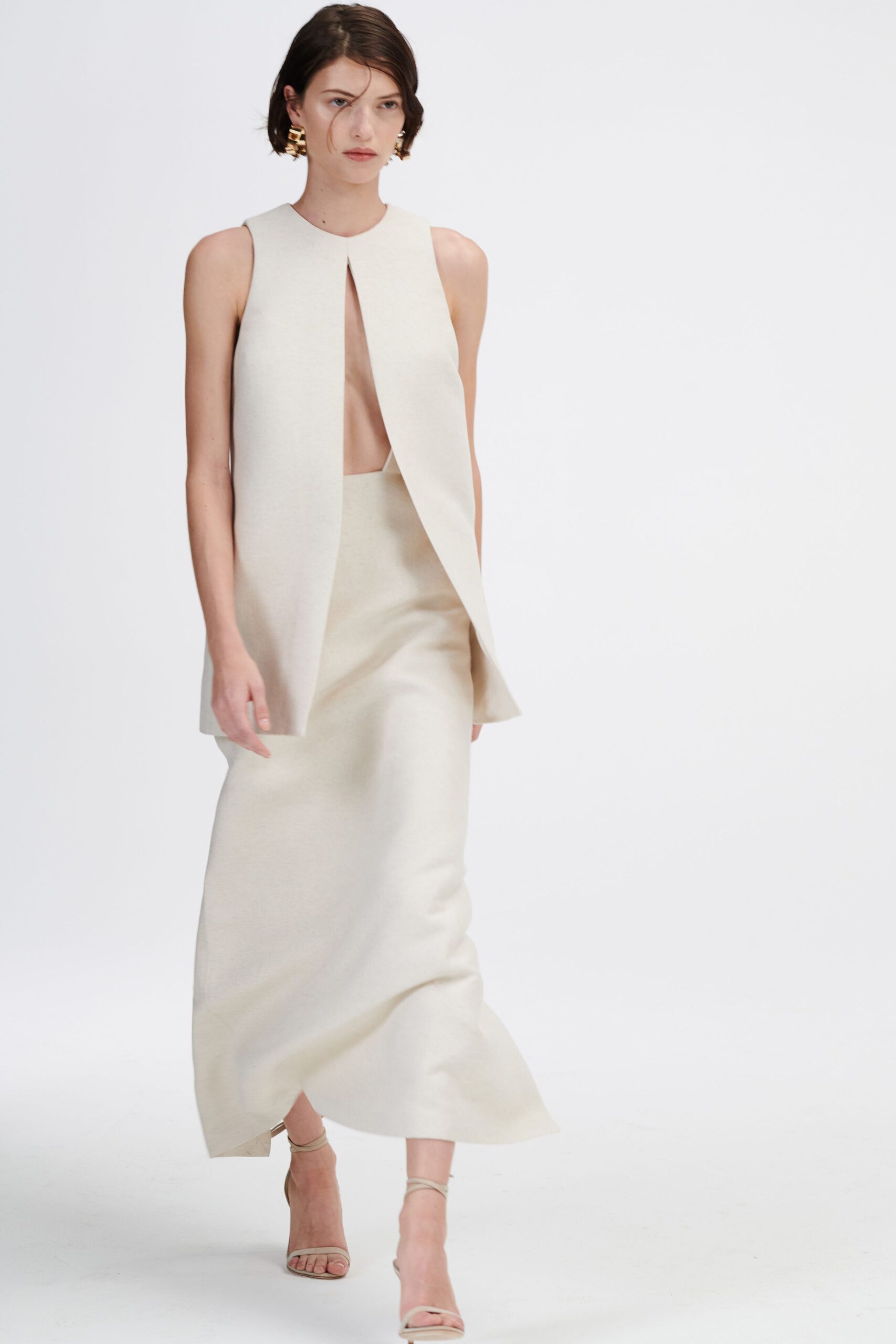 Brandon Maxwell F/W 24 Look 116