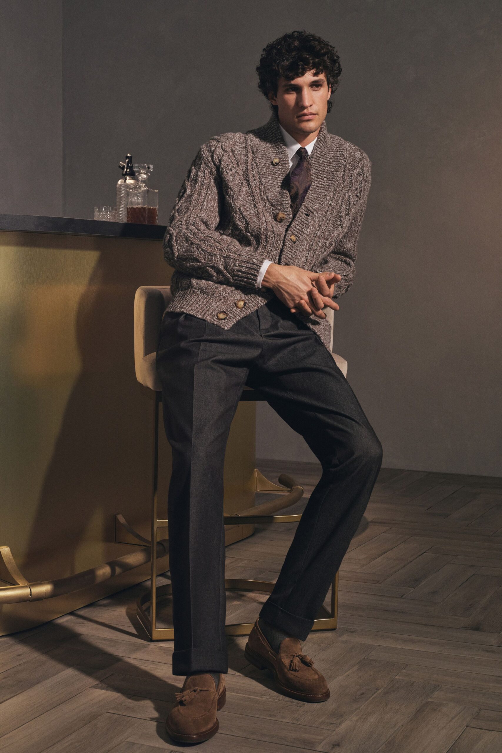 Brunello Cucinelli F/W 24 Menswear Look 108