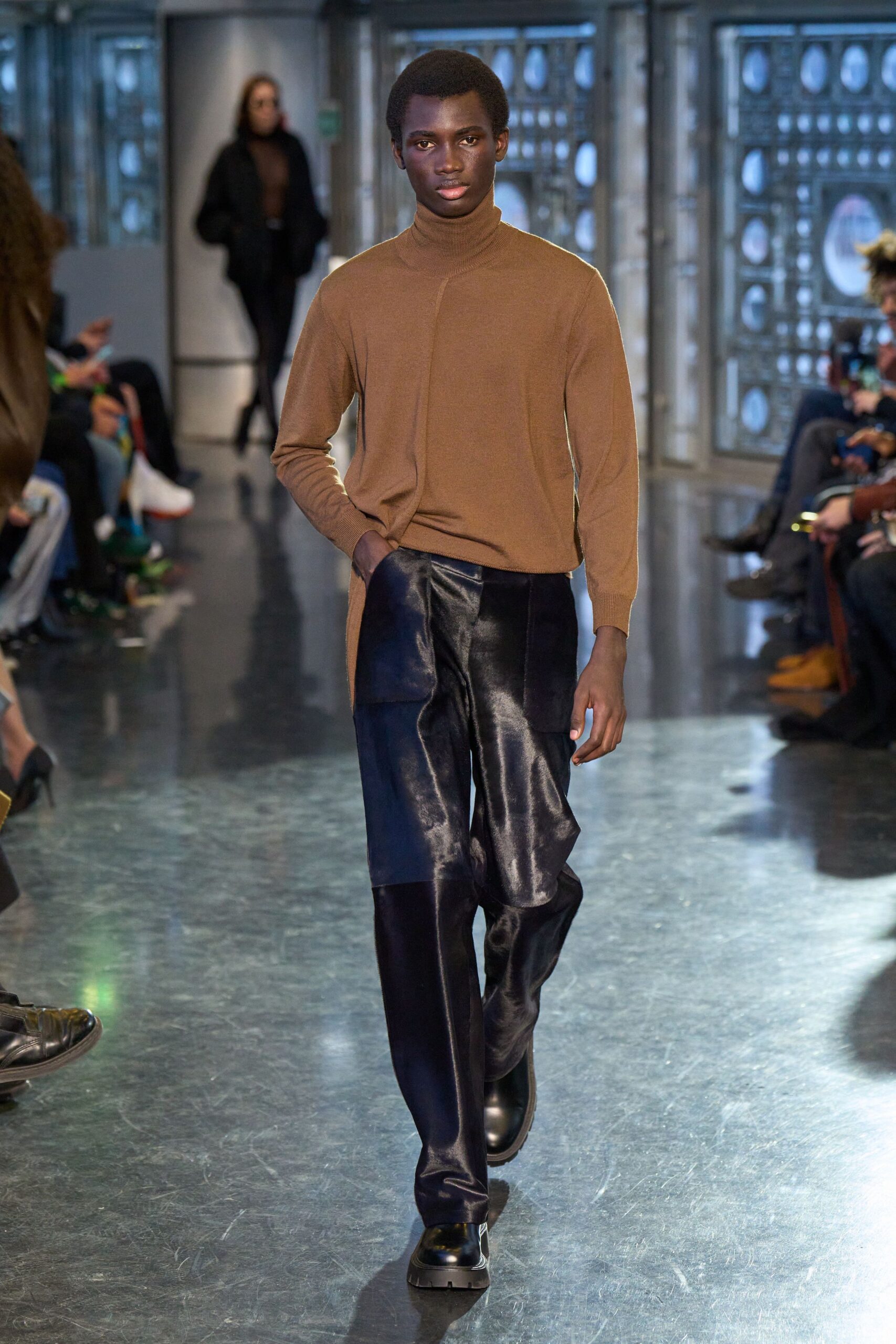 Burc Akyol F/W 24 Menswear Look 123
