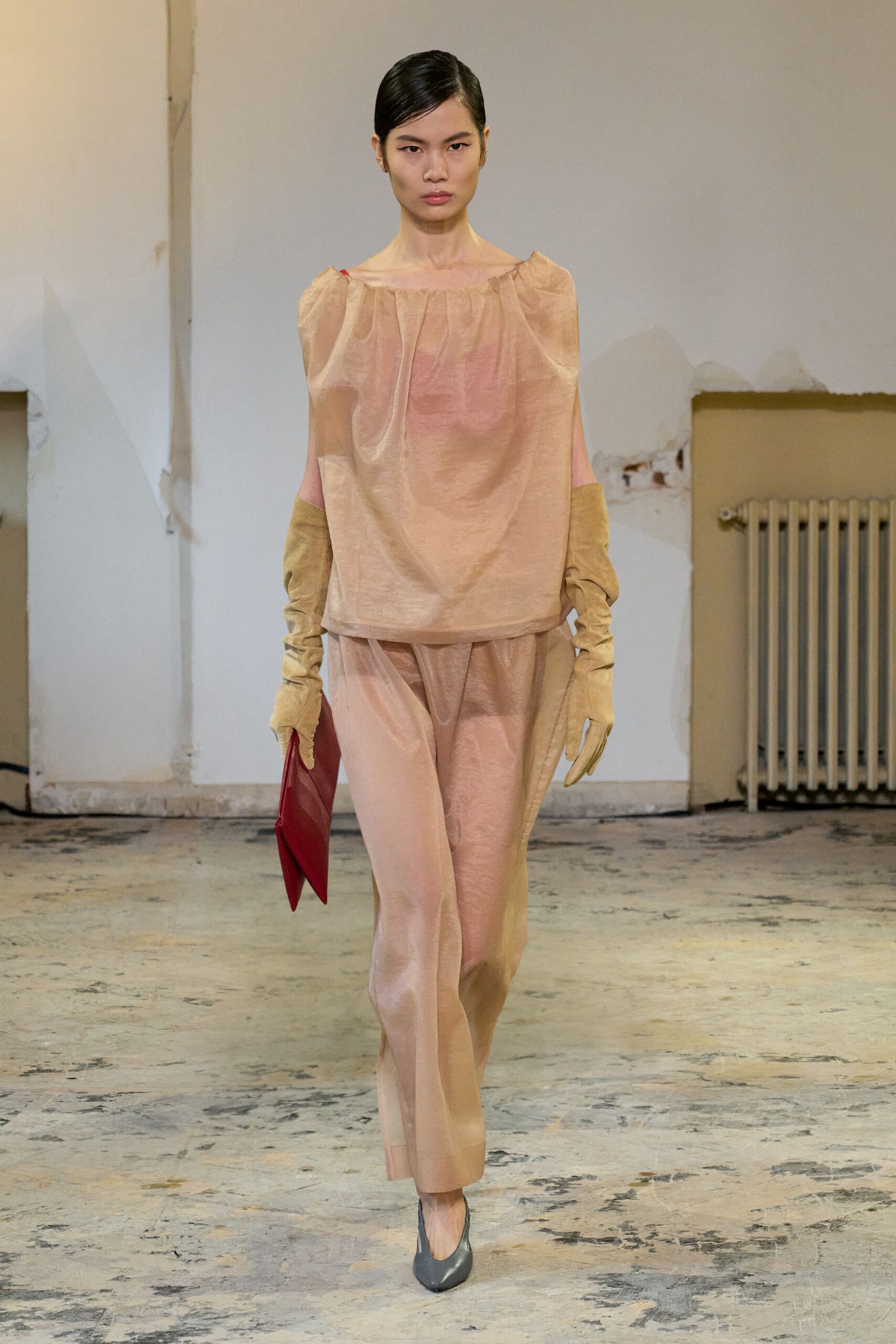 Carven F/W 24 Look 158