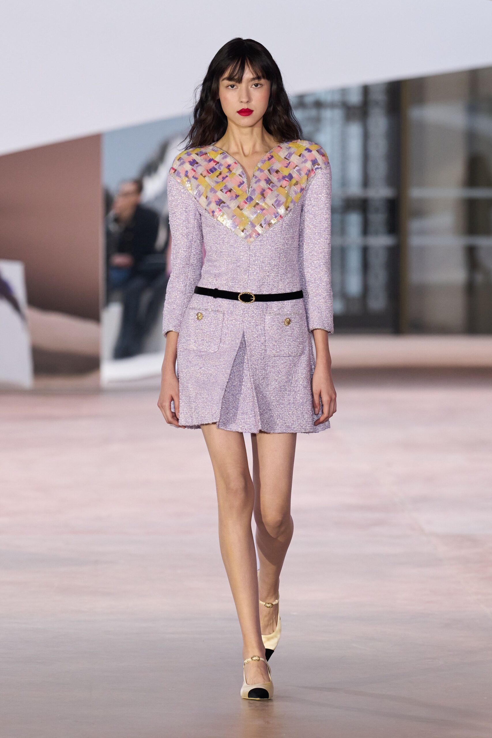 Chanel S/S 25 Couture Look 155