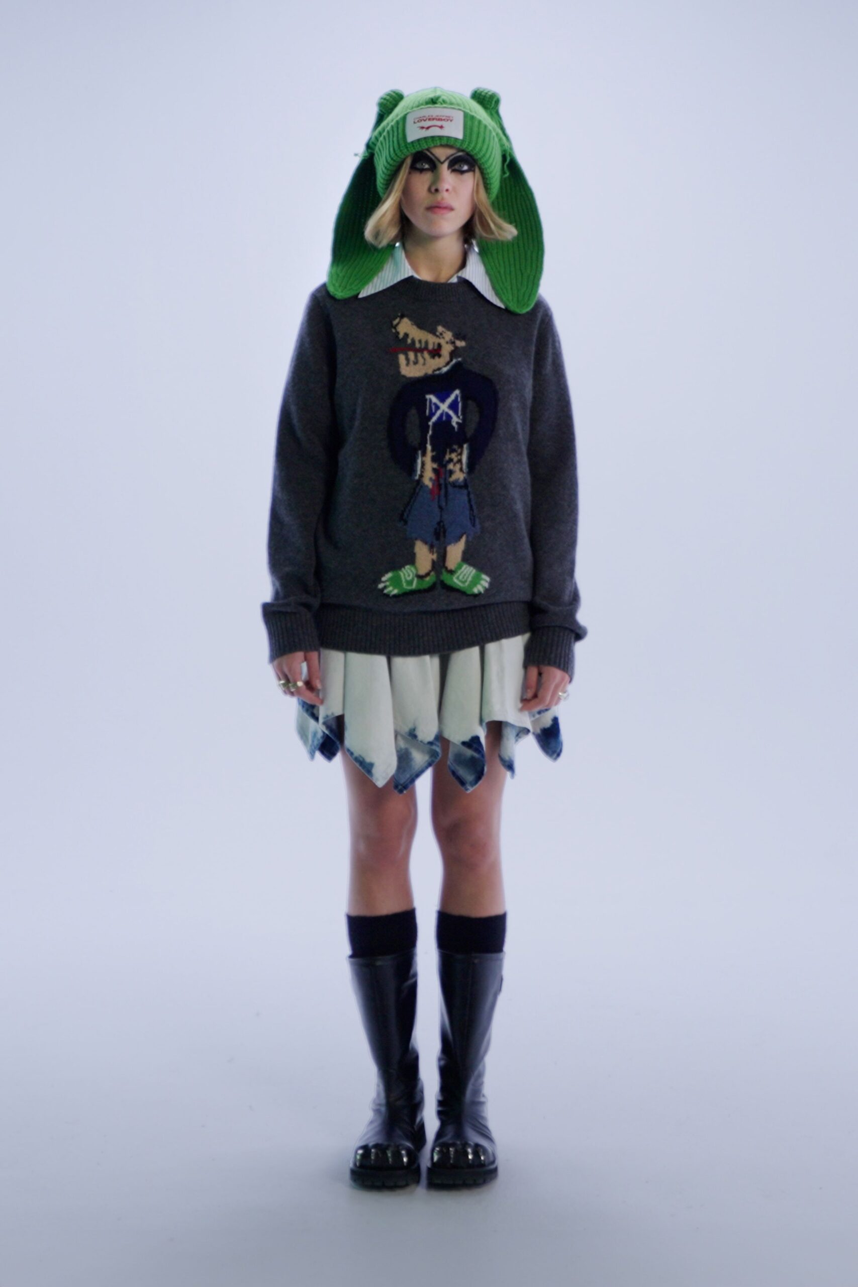 Charles Jeffrey Loverboy F/W 24 Menswear Look 140