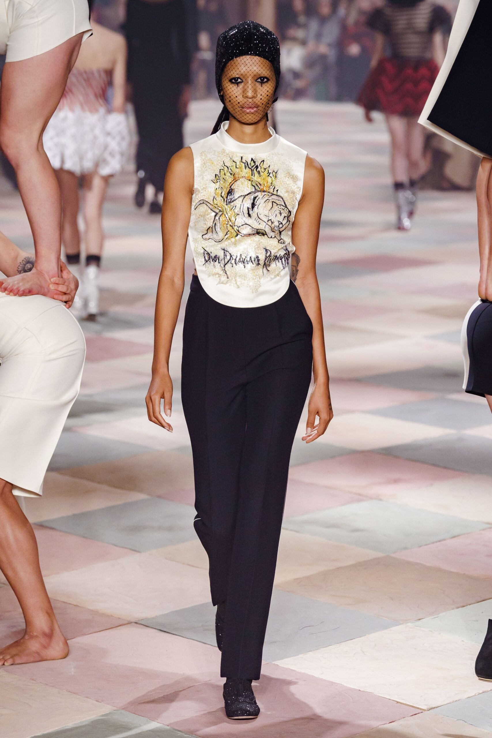 Christian Dior S/S 19 Couture Look 174