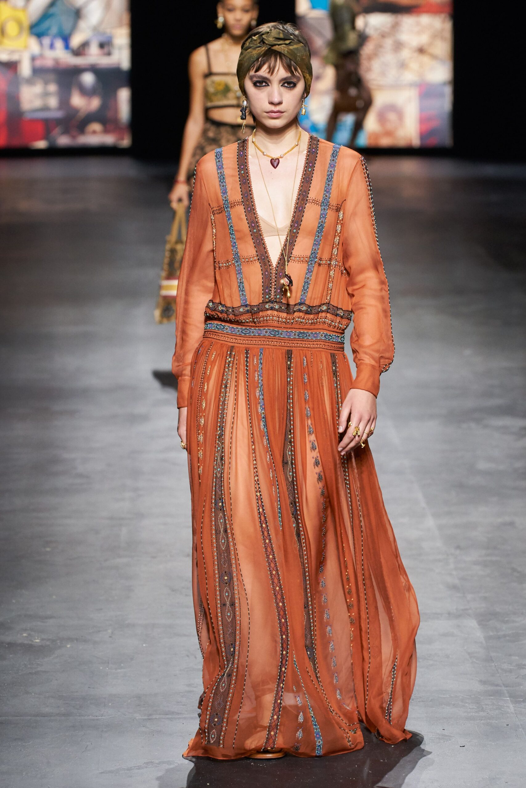 Christian Dior S/S 21 Look 191