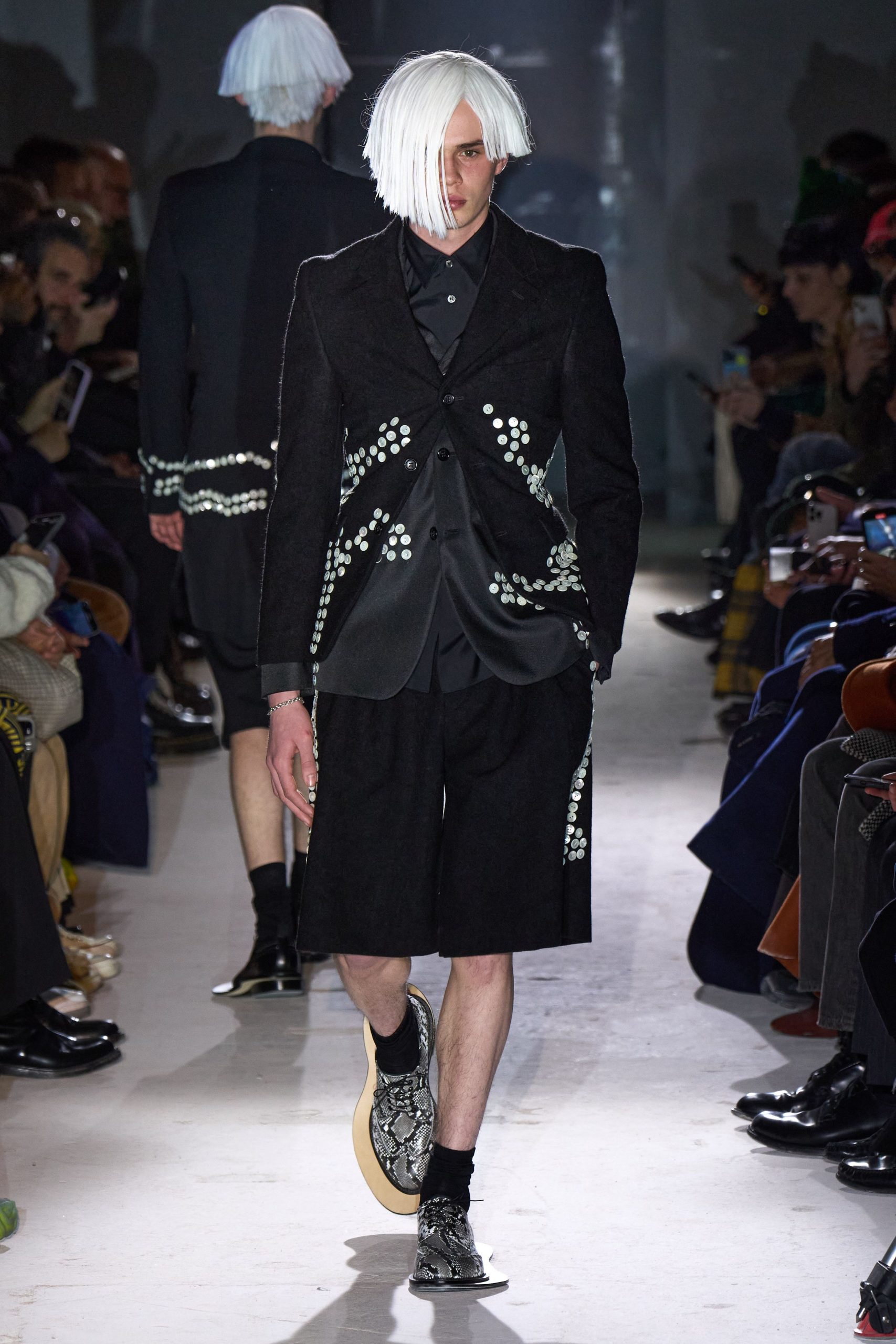 Comme des Garçons Homme Plus F/W 24 Menswear Look 119
