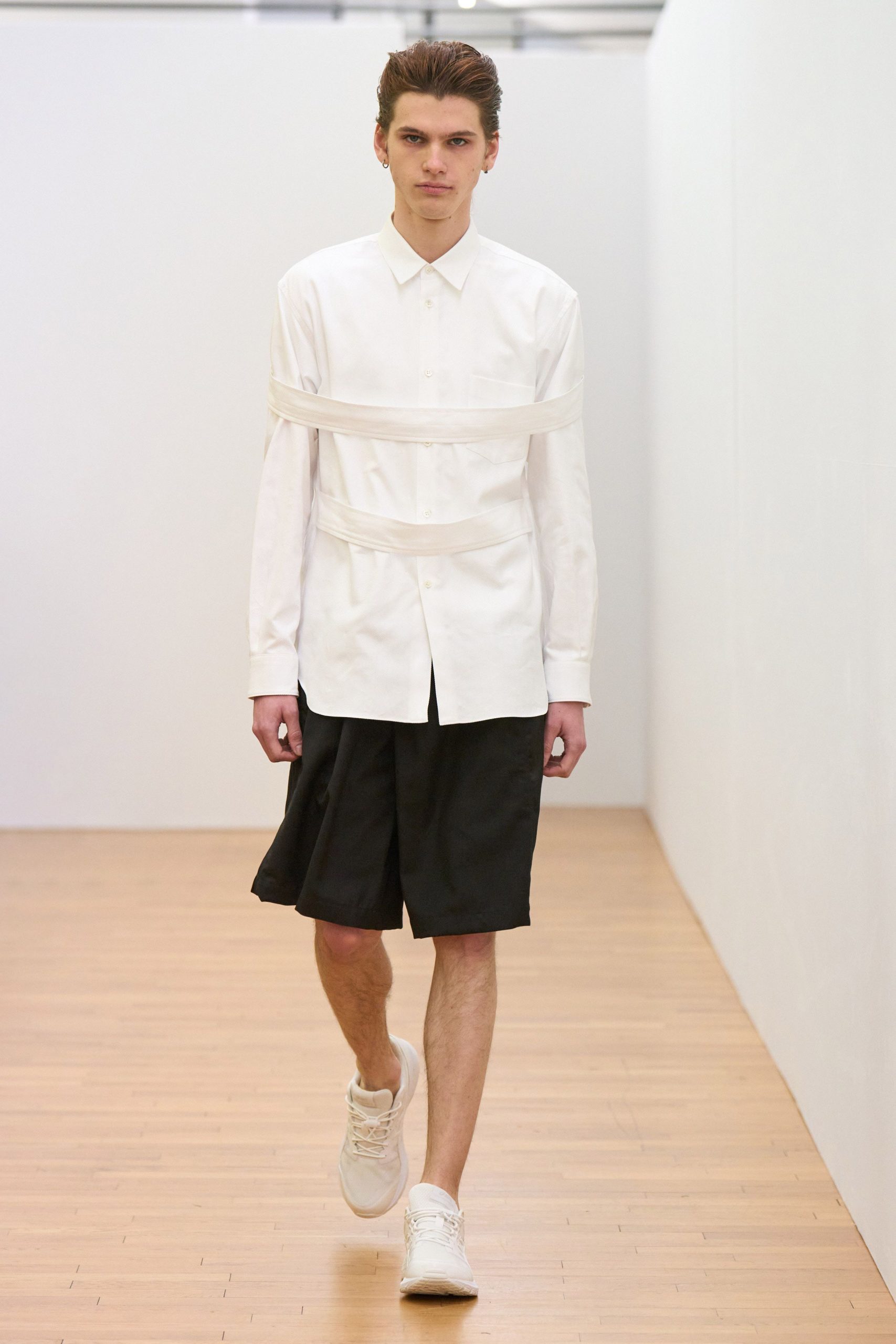 Comme des Garçons Shirt F/W 24 Menswear Look 154