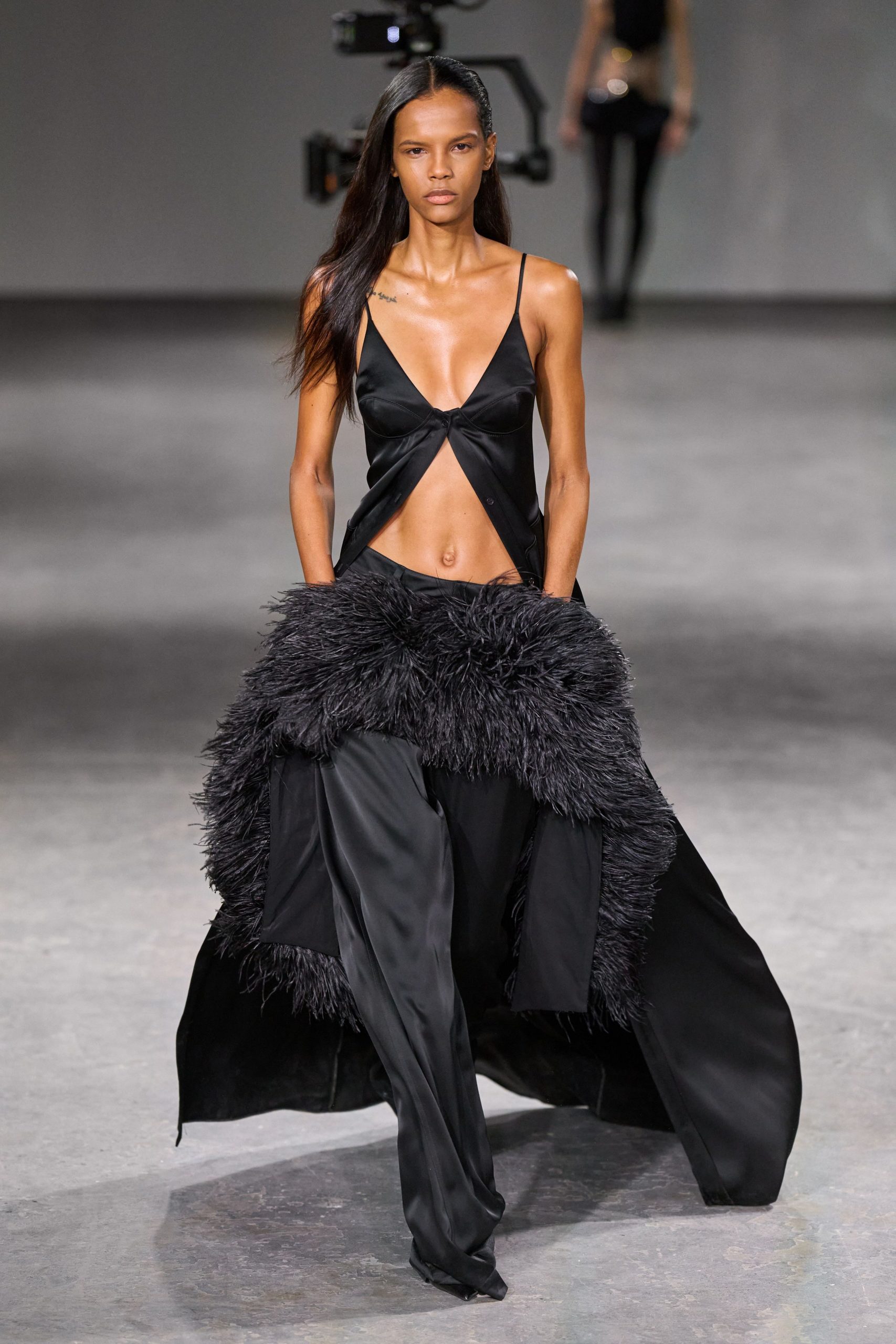 David Koma F/W 24 Look 34