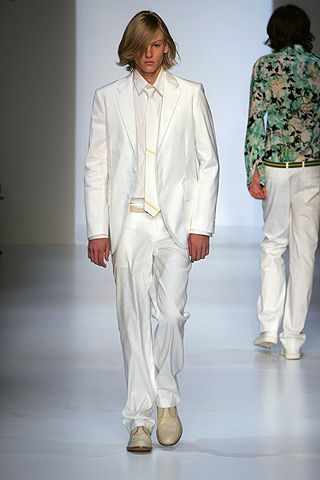 Calvin Klein Collection S/S 05 Menswear Look 68