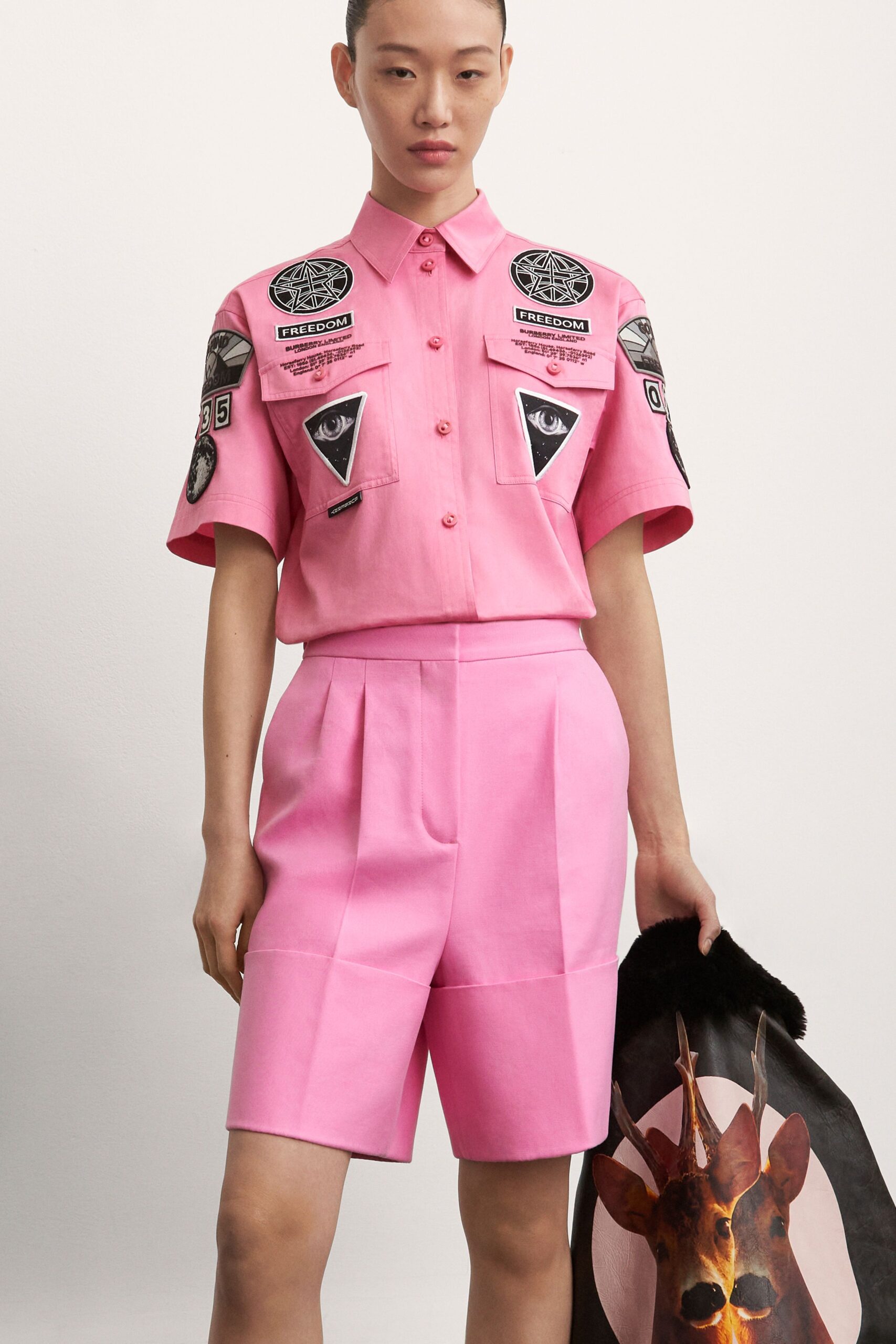 Burberry F/W 21 Look 121