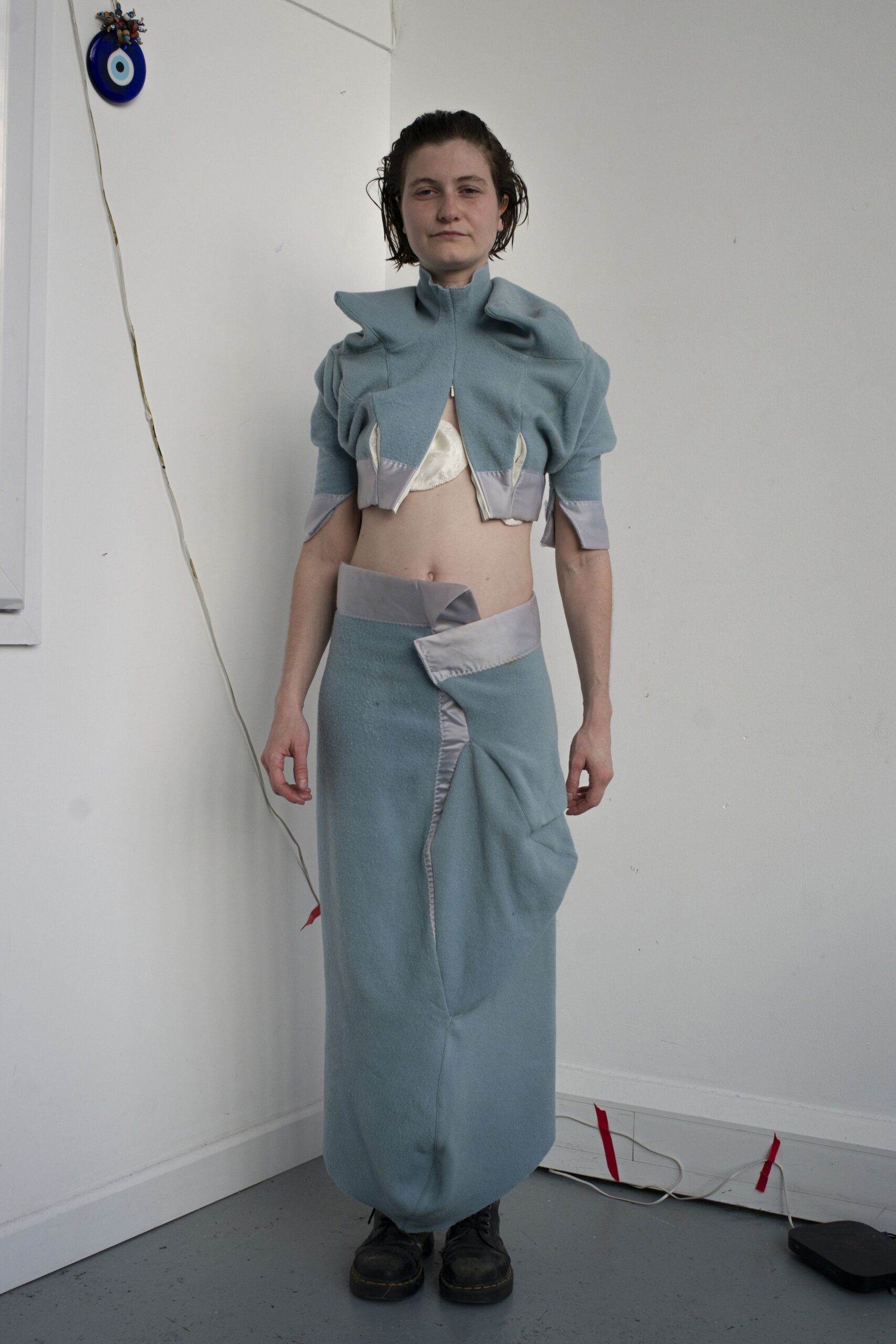 Central Saint Martins M.A. F/W 21 Look 161