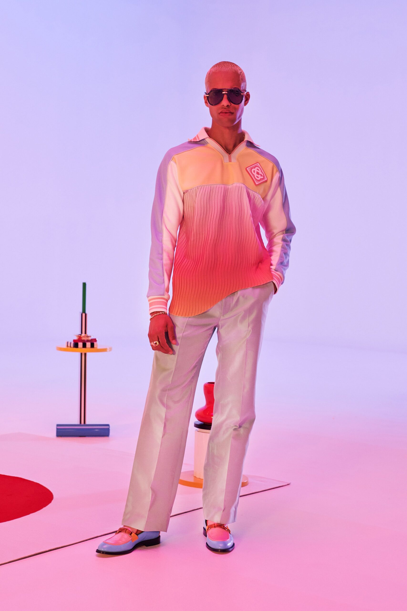 Casablanca S/S 22 Menswear Look 176