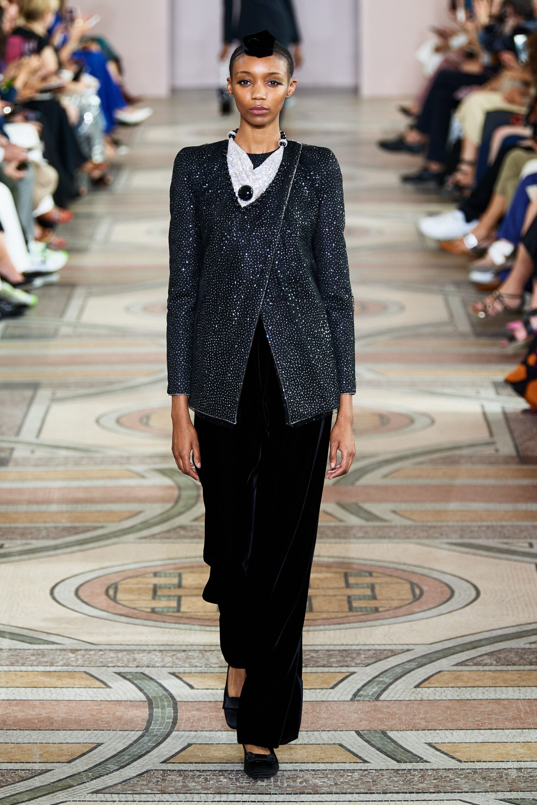 Armani Privé F/W 19 Couture Look 241