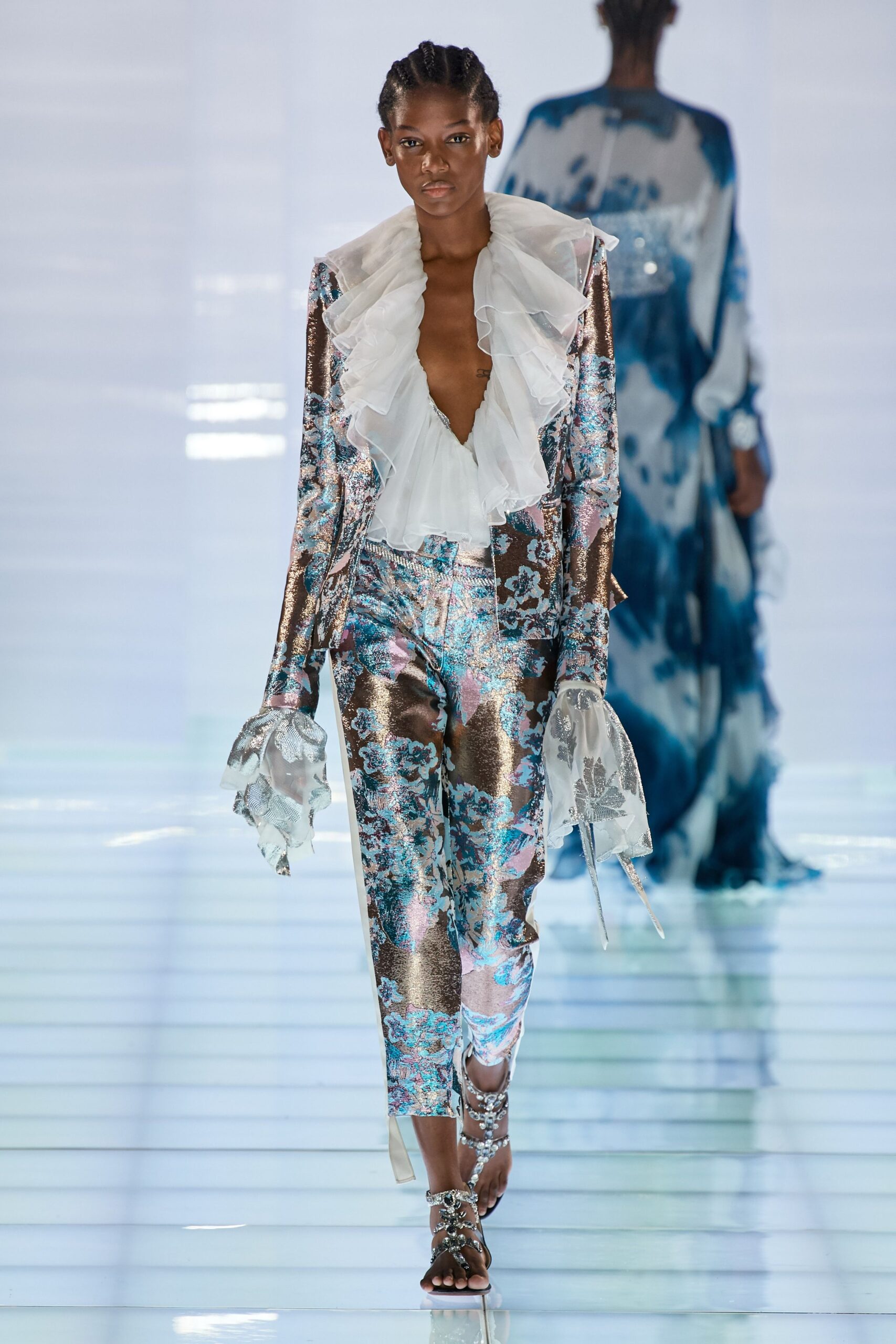 Azzaro F/W 19 Couture Look 212