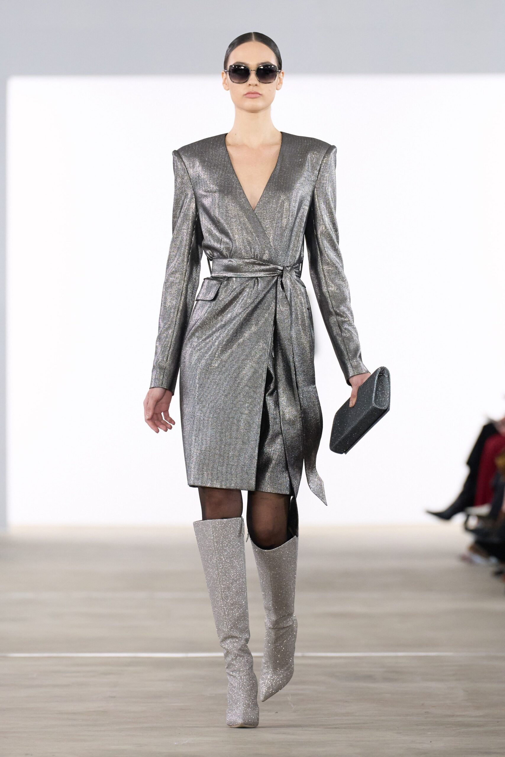 Badgley Mischka F/W 24 Look 108