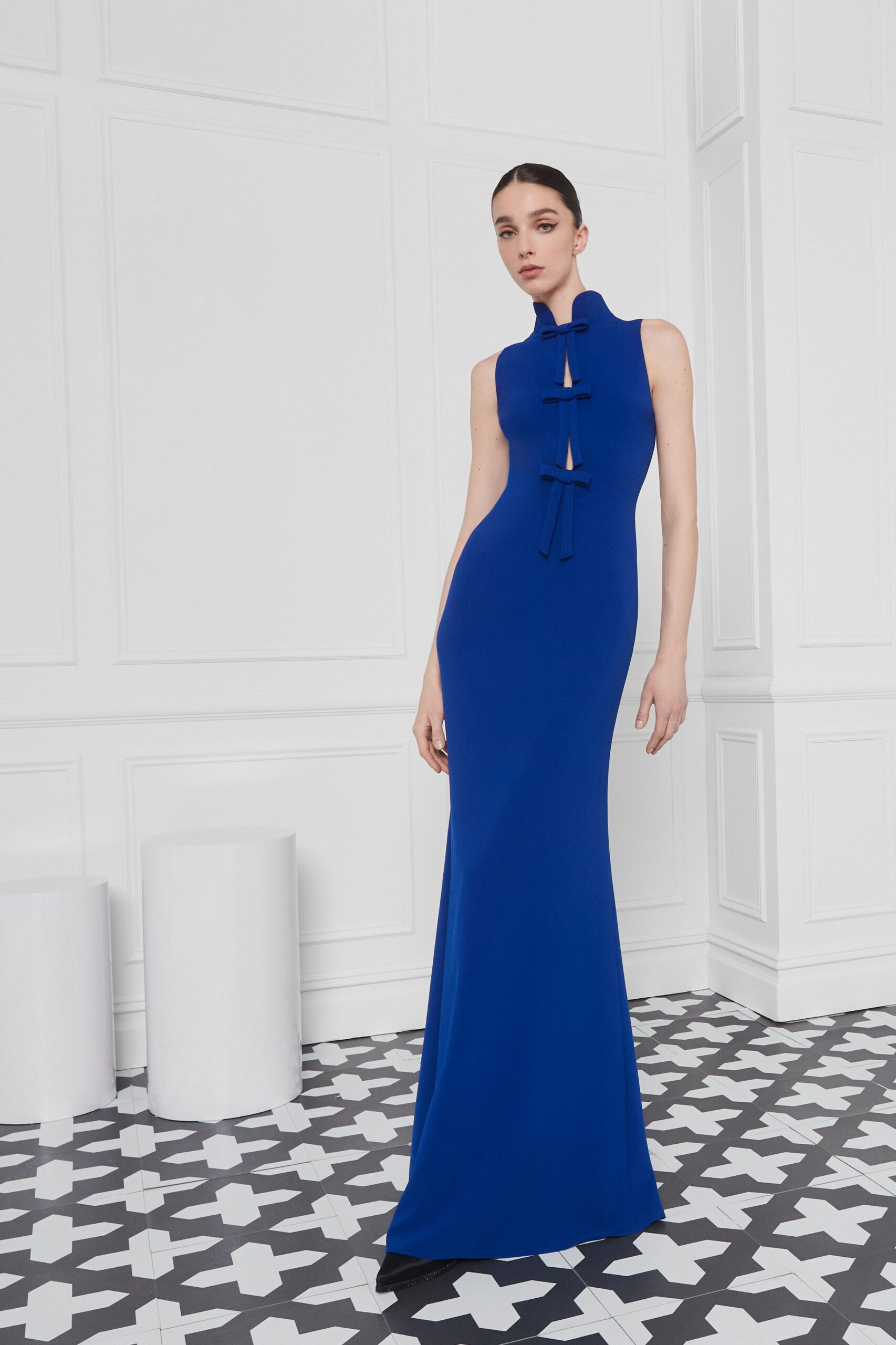 Badgley Mischka F/W 24 Look 133