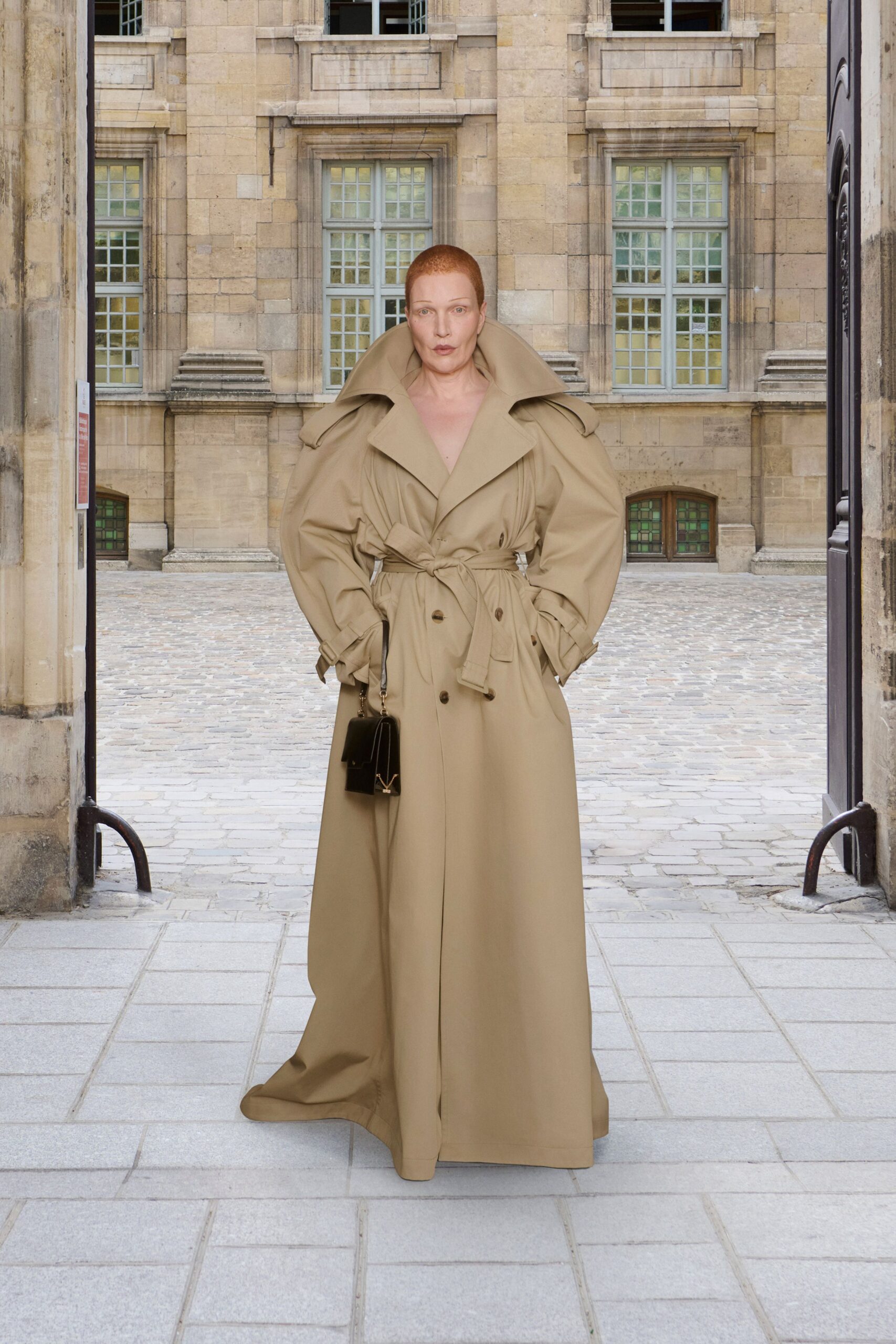 Balenciaga F/W 25 Couture Look 116