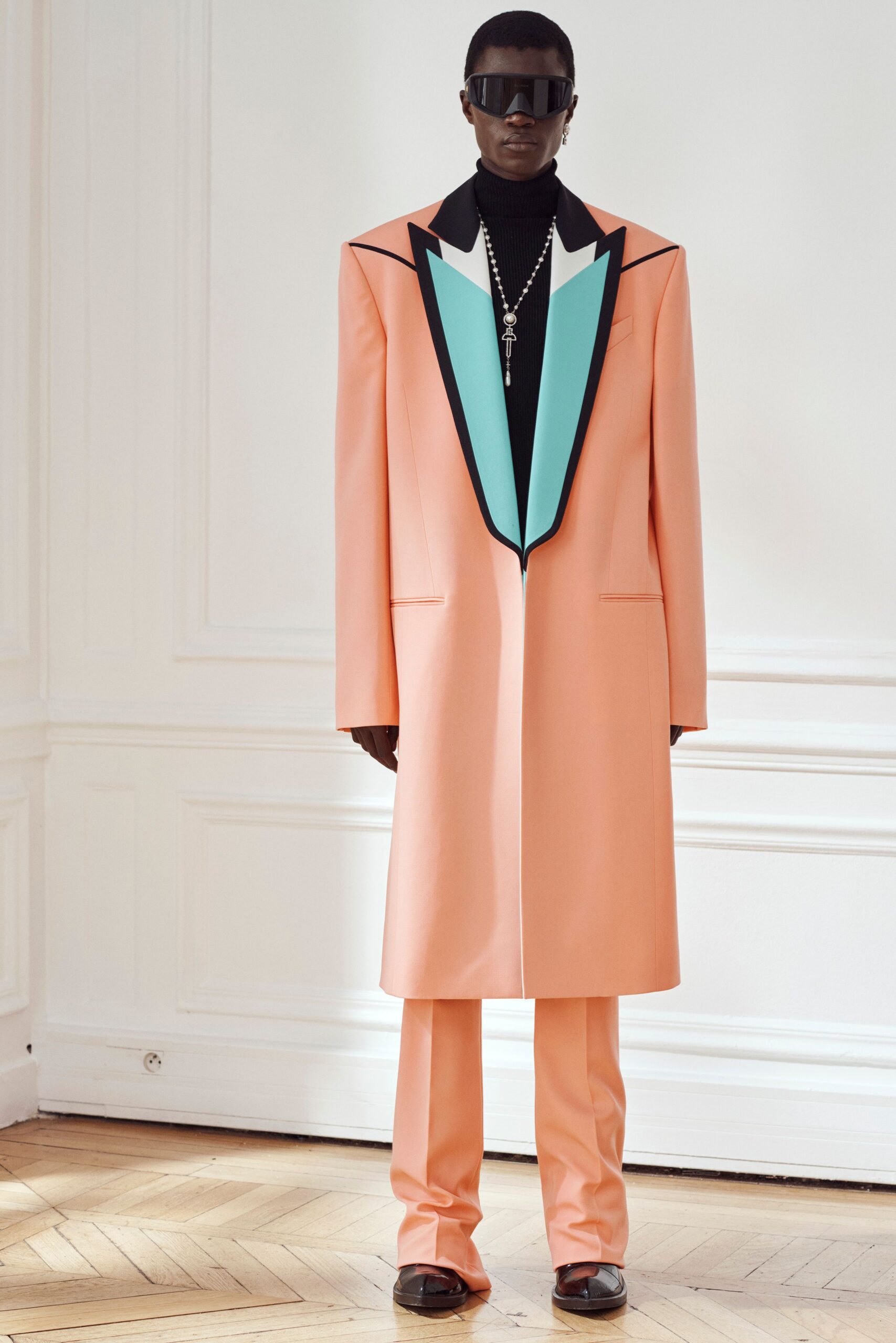 Balmain F/W 24 Look 113