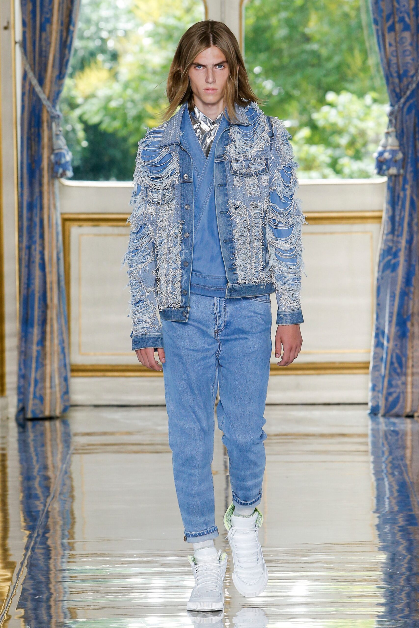 Balmain S/S 19 Menswear Look 278