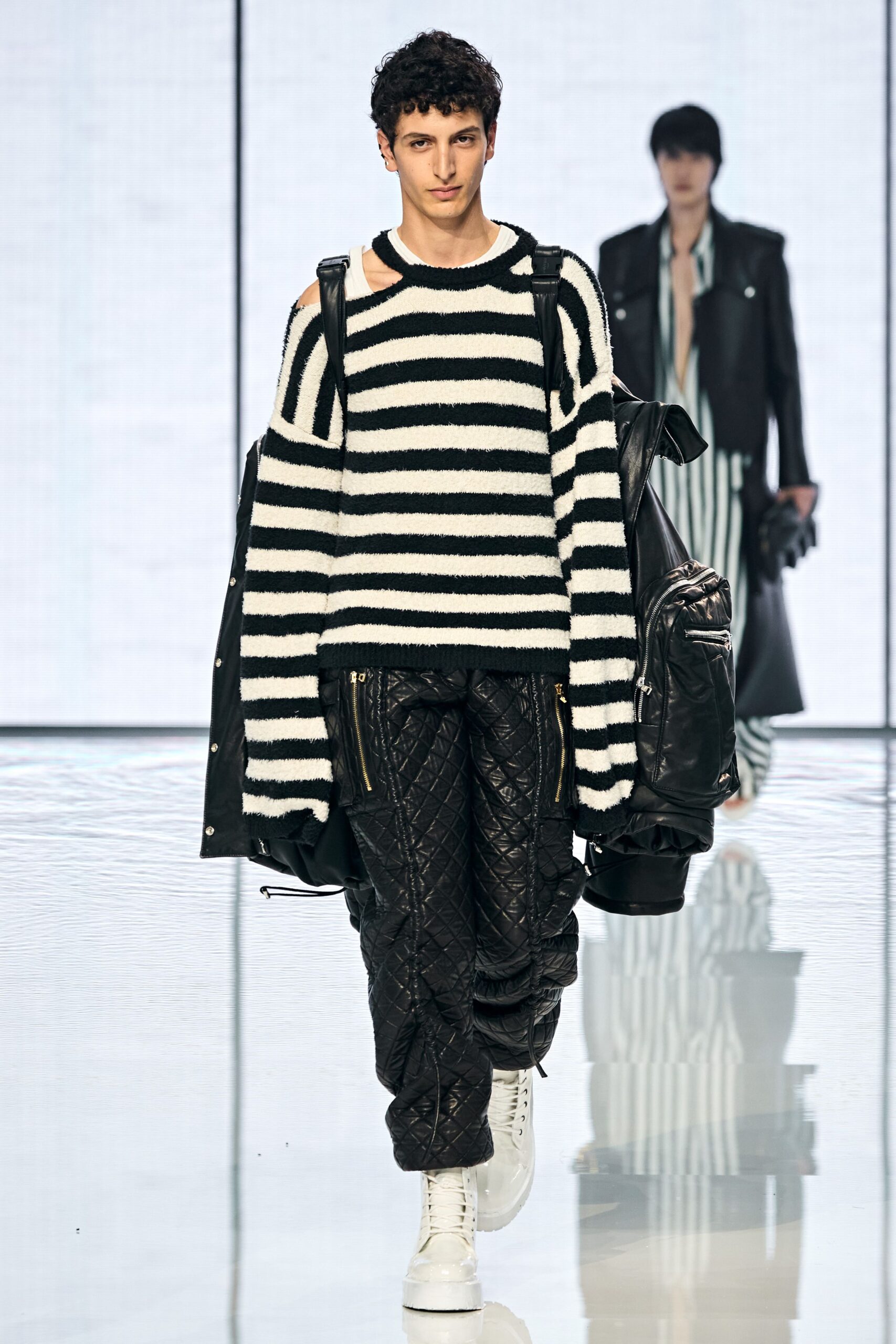 Balmain S/S 22 Menswear Look 132