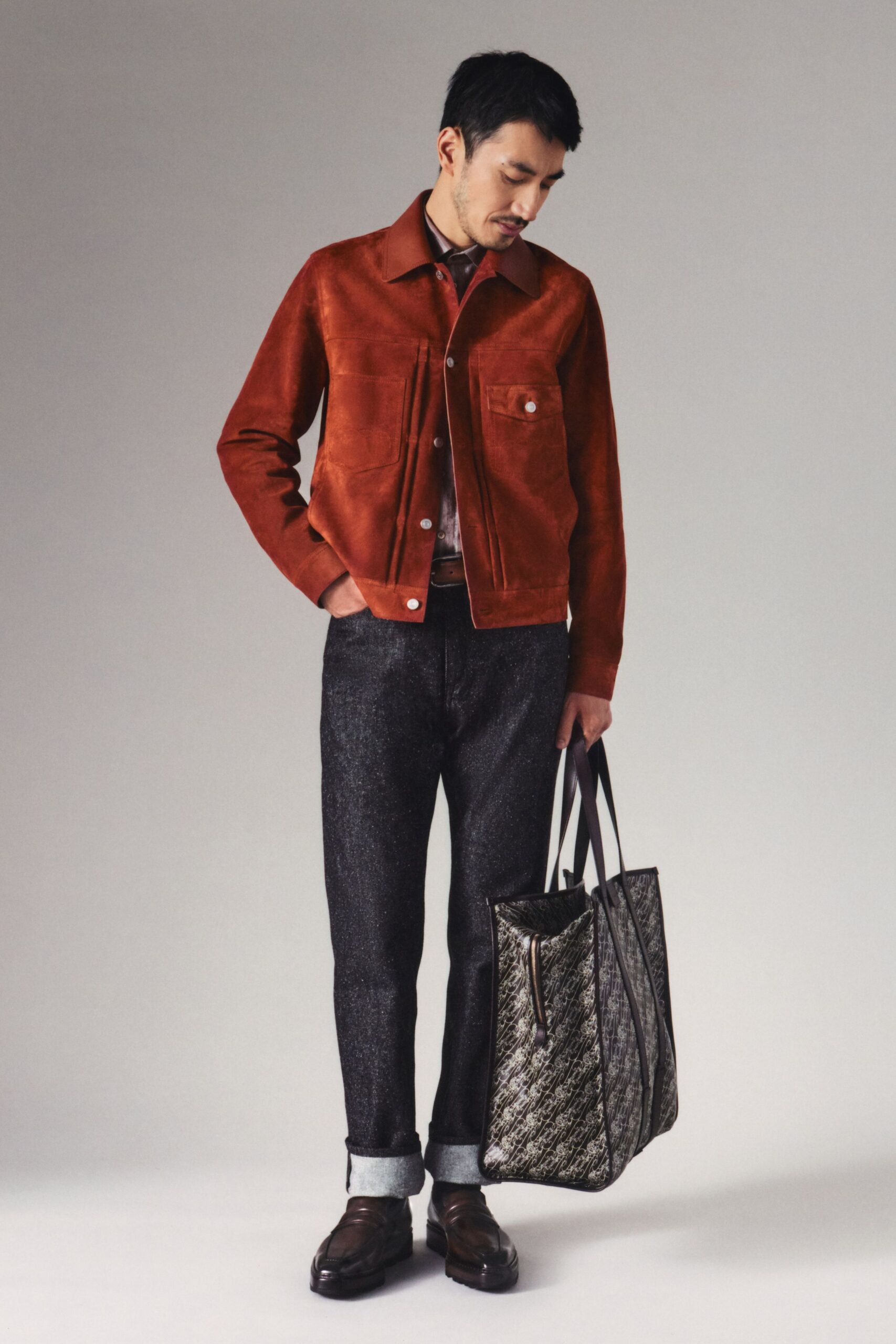 Berluti F/W 24 Menswear Look 127