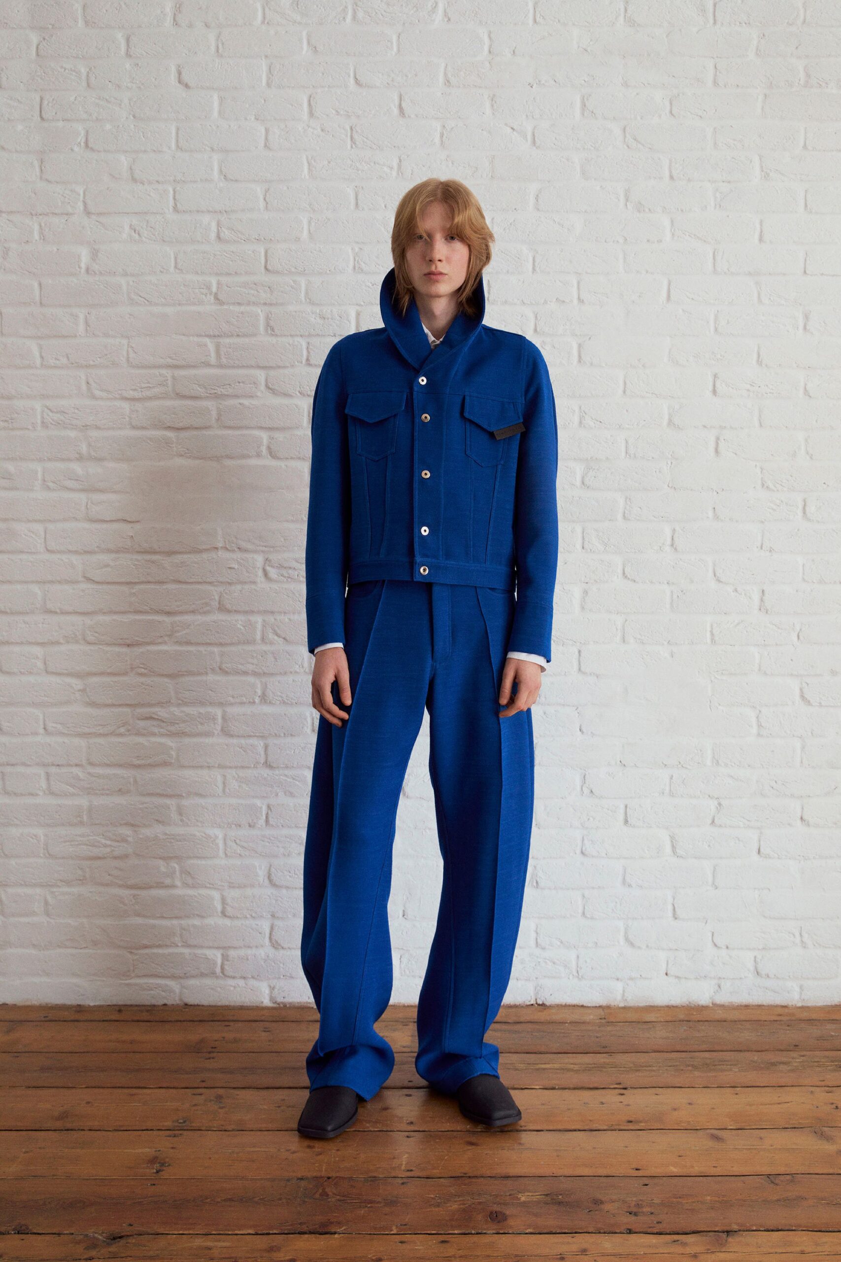 Bianca Saunders F/W 24 Look 105