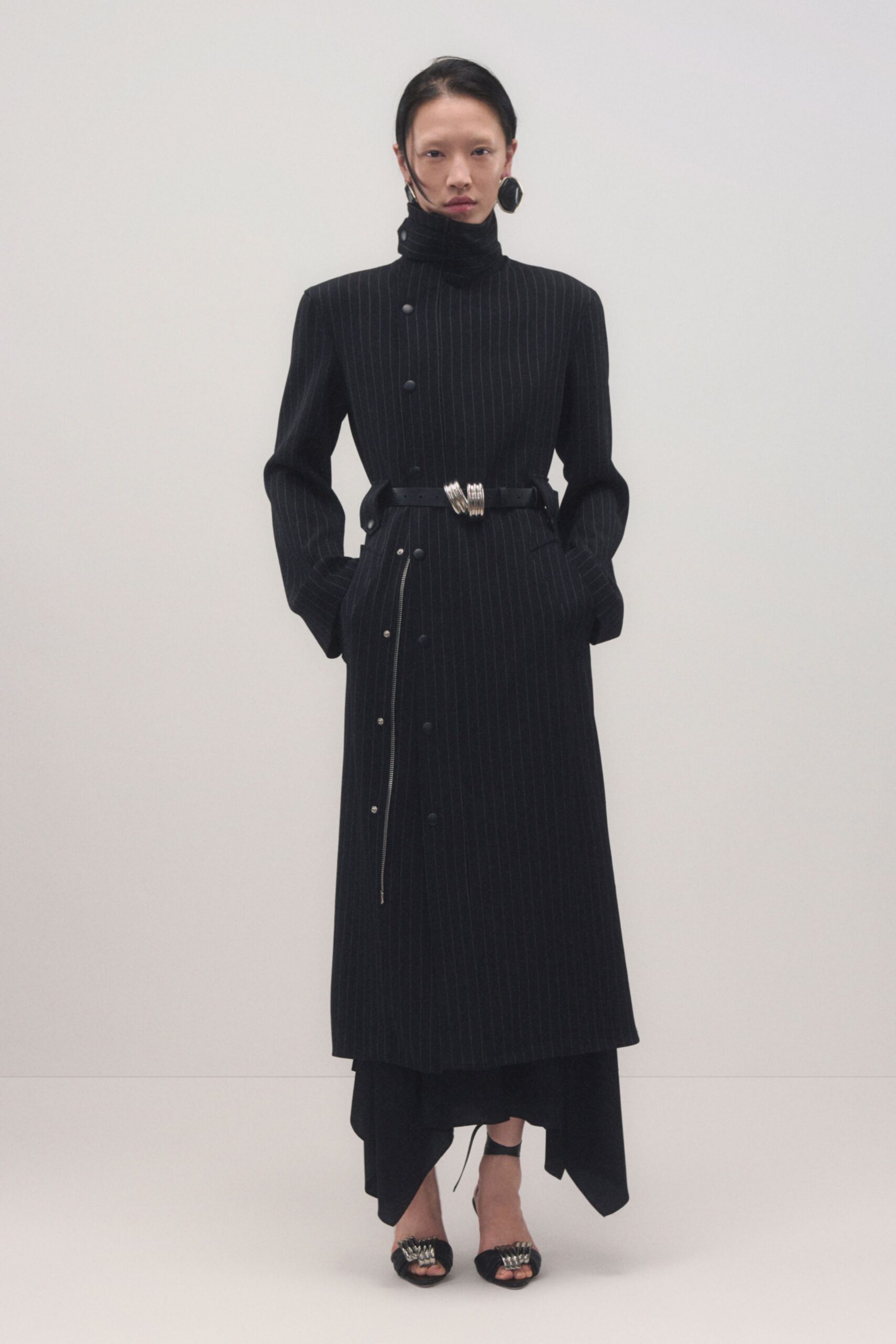 Brandon Maxwell F/W 25 Look 129