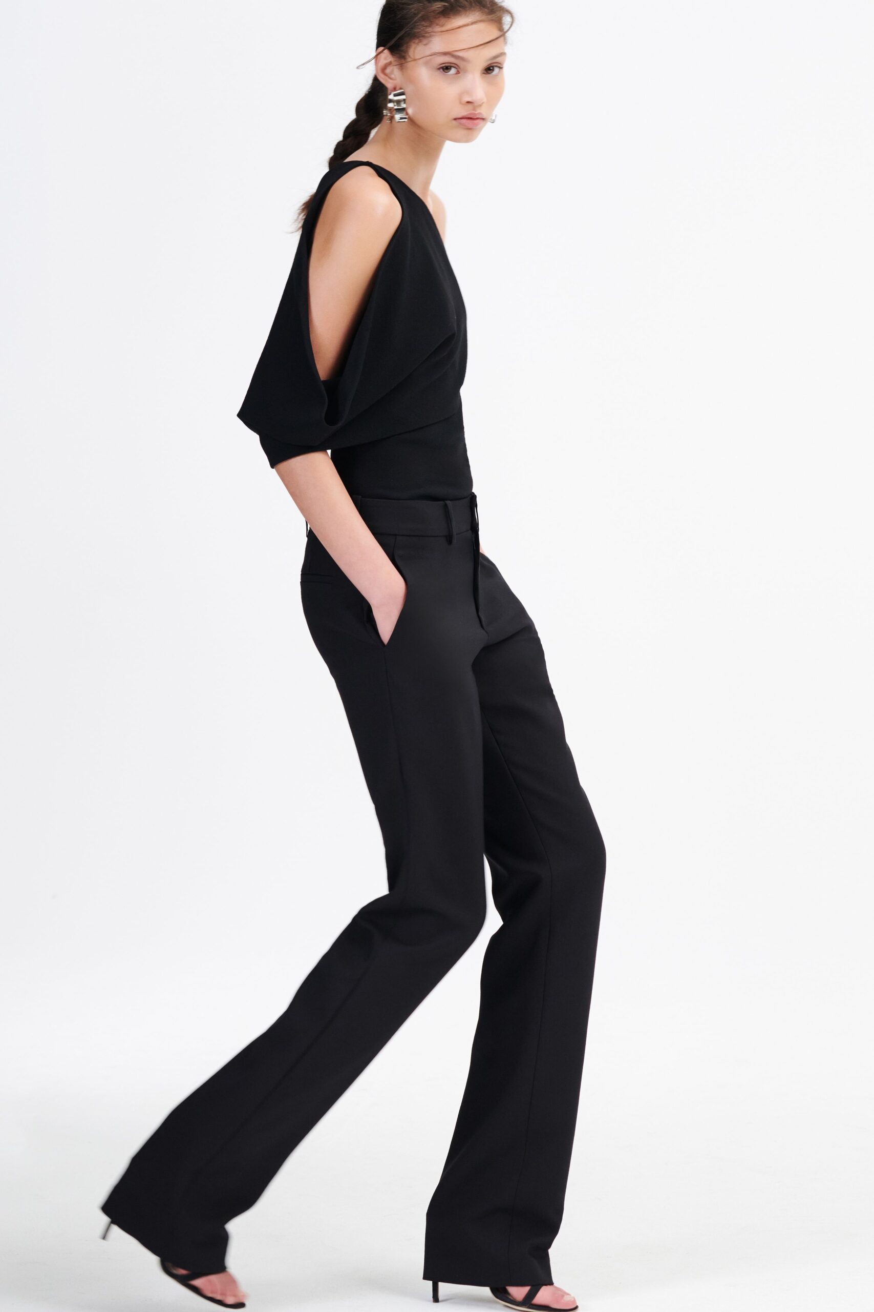 Brandon Maxwell F/W 24 Look 130