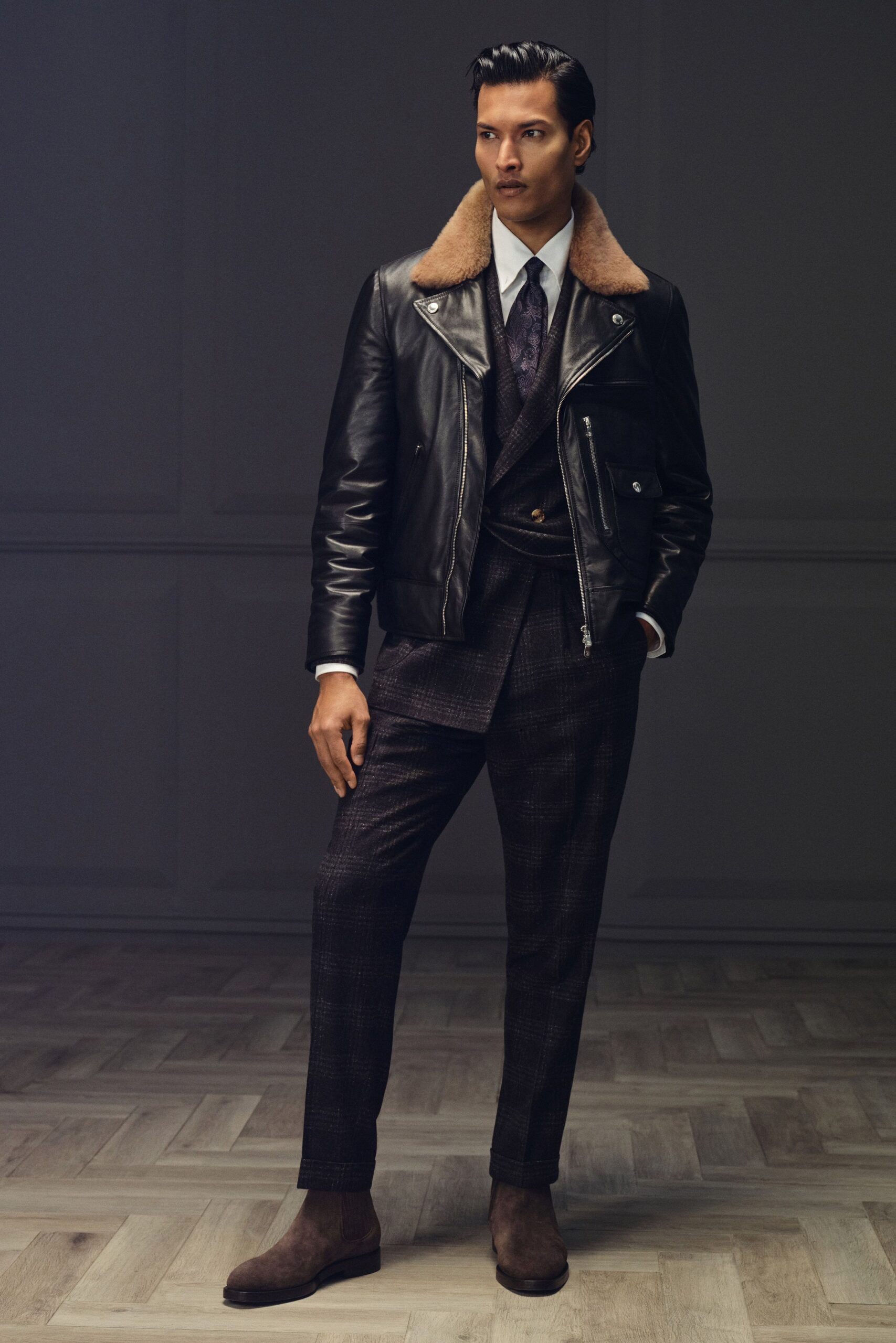 Brunello Cucinelli F/W 24 Menswear Look 113