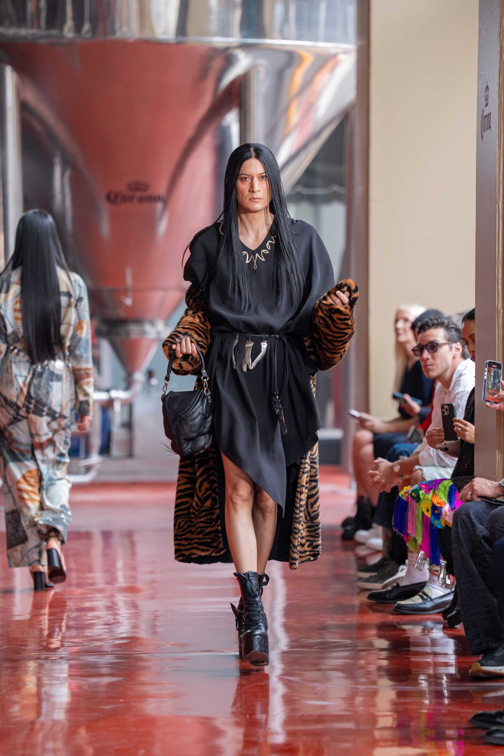 Carla Fernández Mexico F/W 25 Look 56